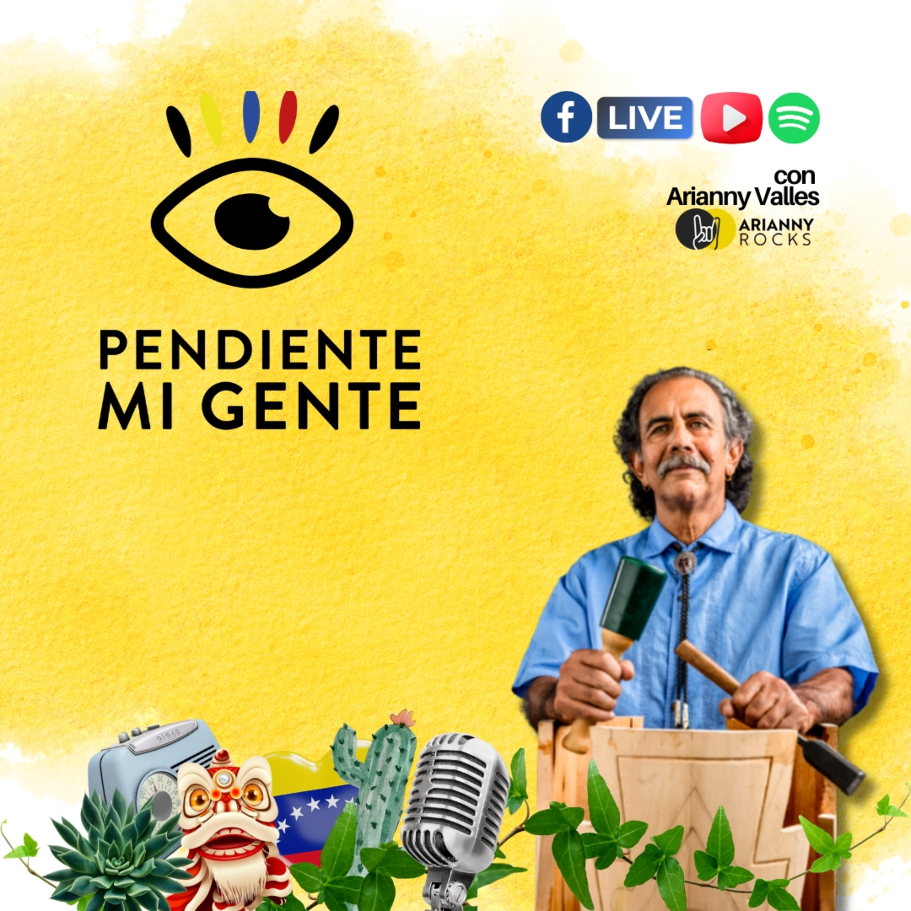 Pendiente mi Gente - Arianny Rocks
