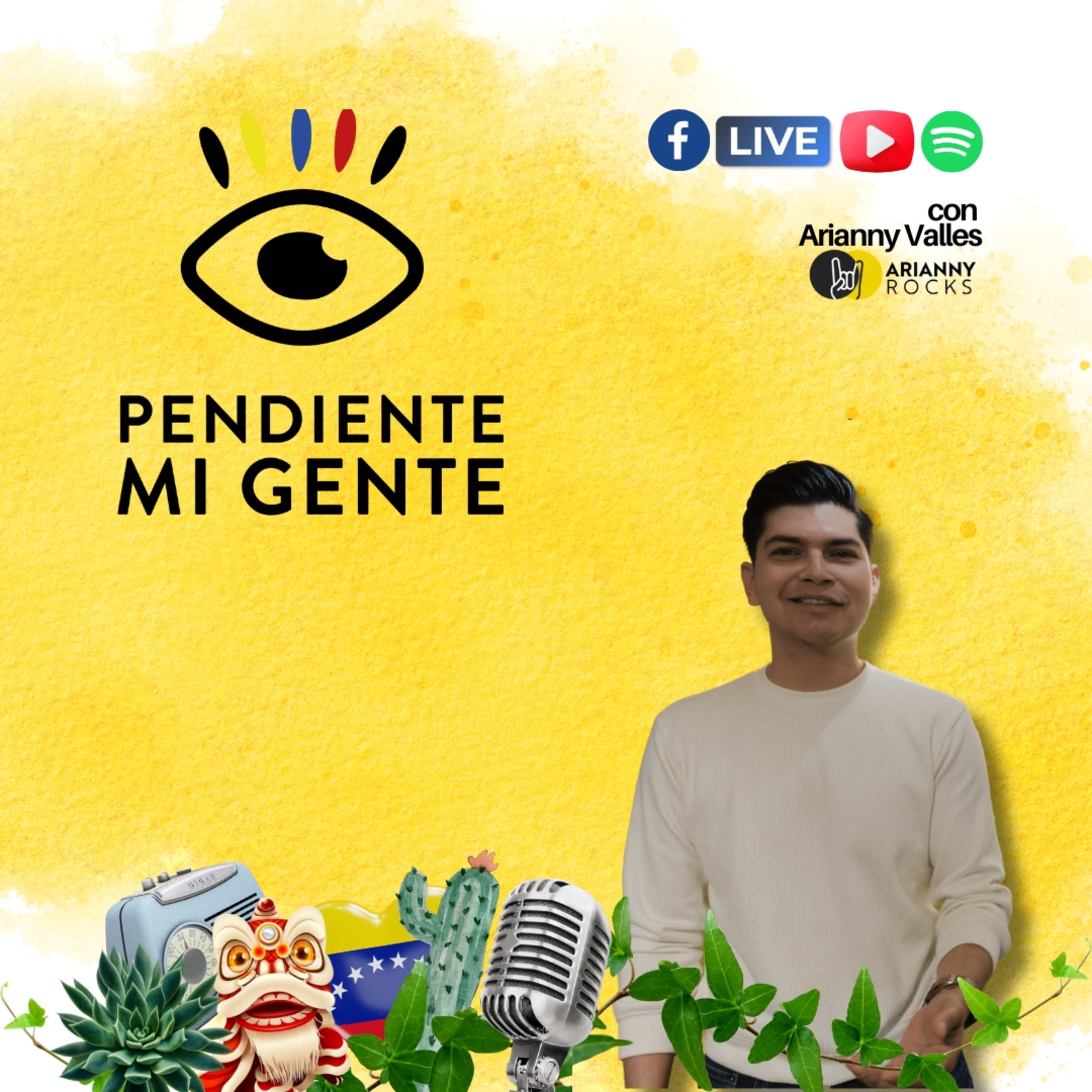 Pendiente mi Gente - Arianny Rocks