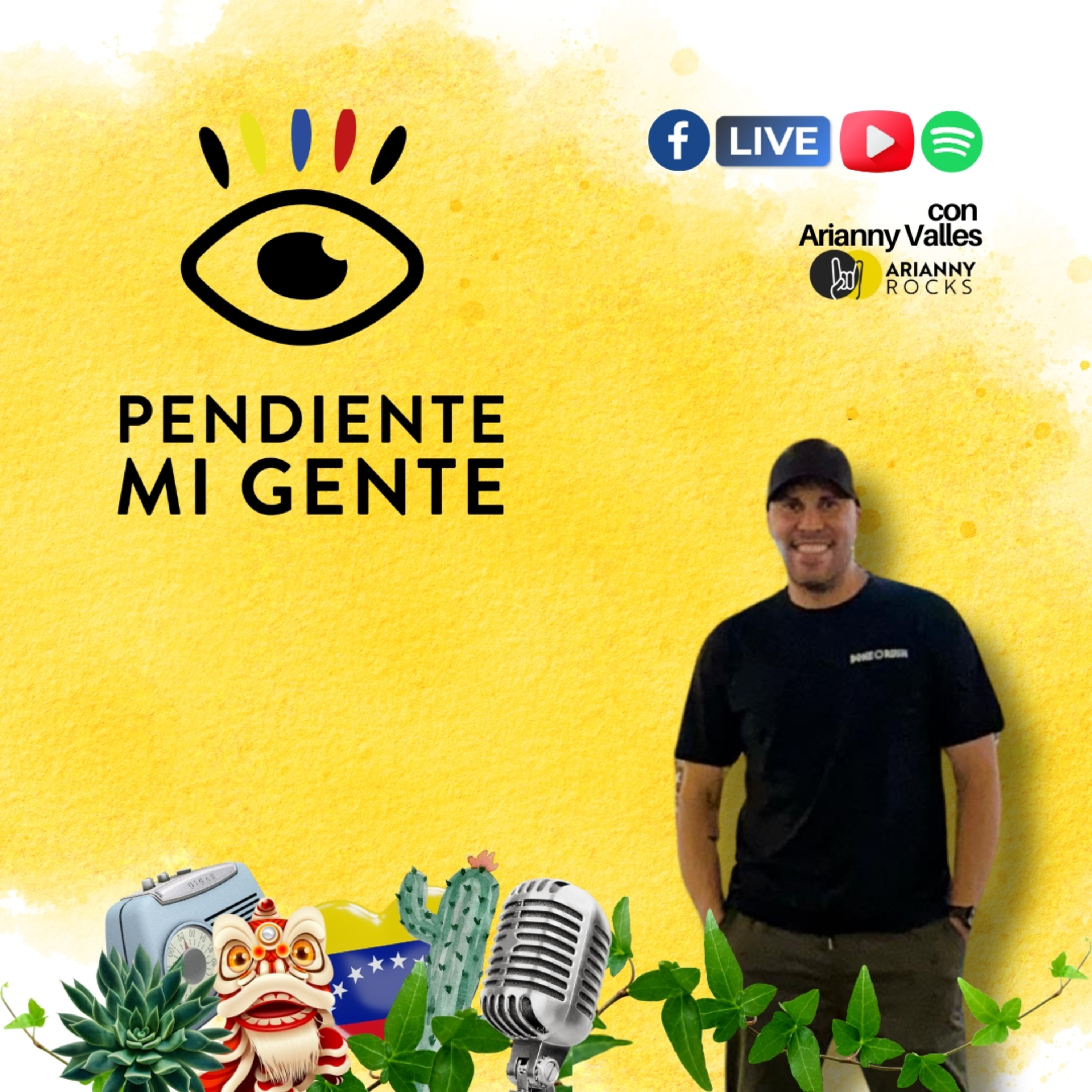 Pendiente mi Gente - Arianny Rocks