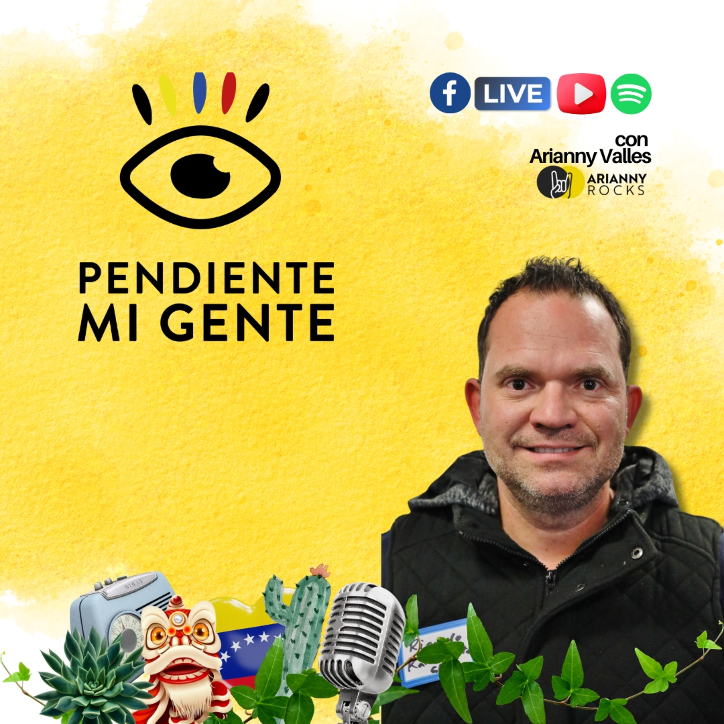Pendiente mi Gente - Arianny Rocks