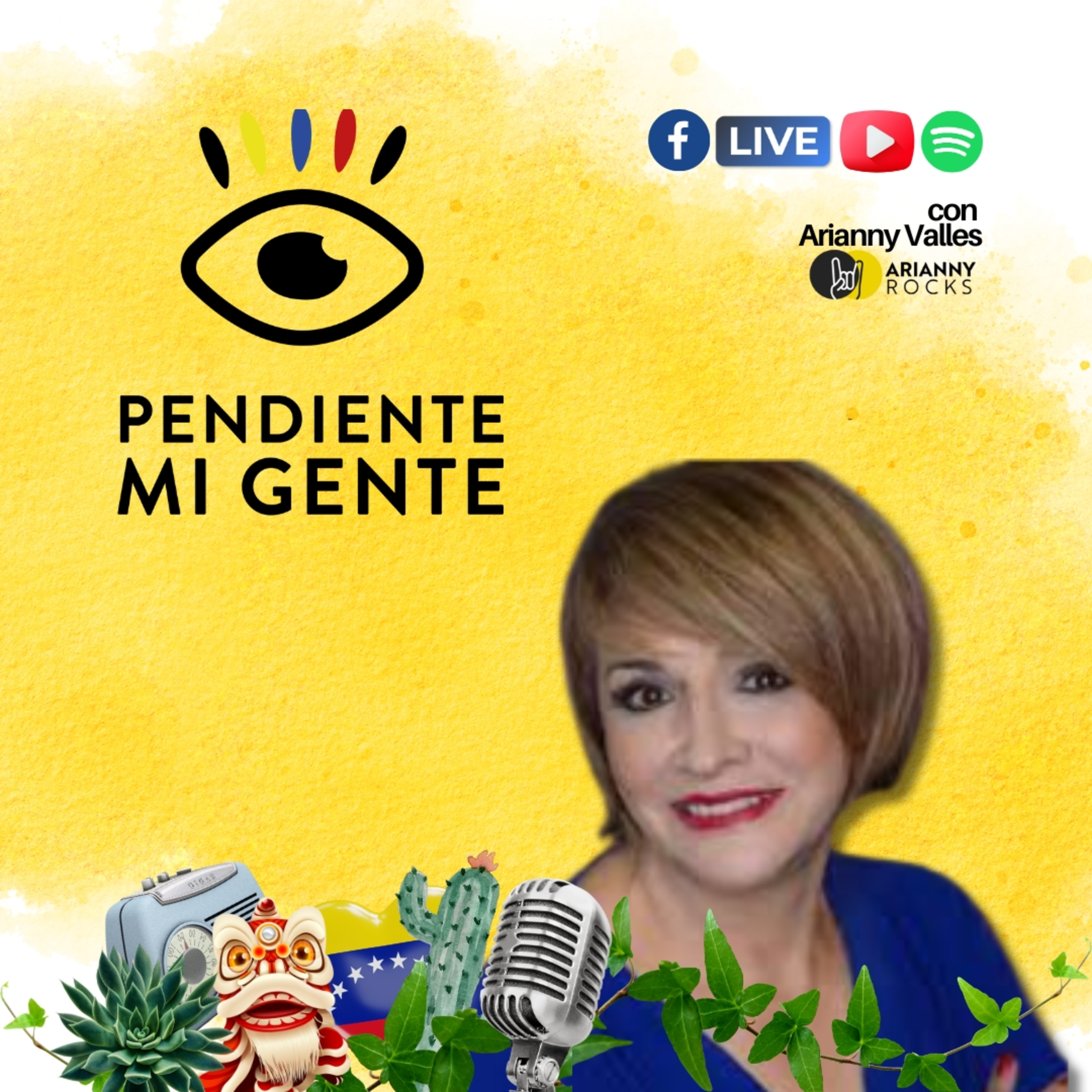 Pendiente mi Gente - Arianny Rocks