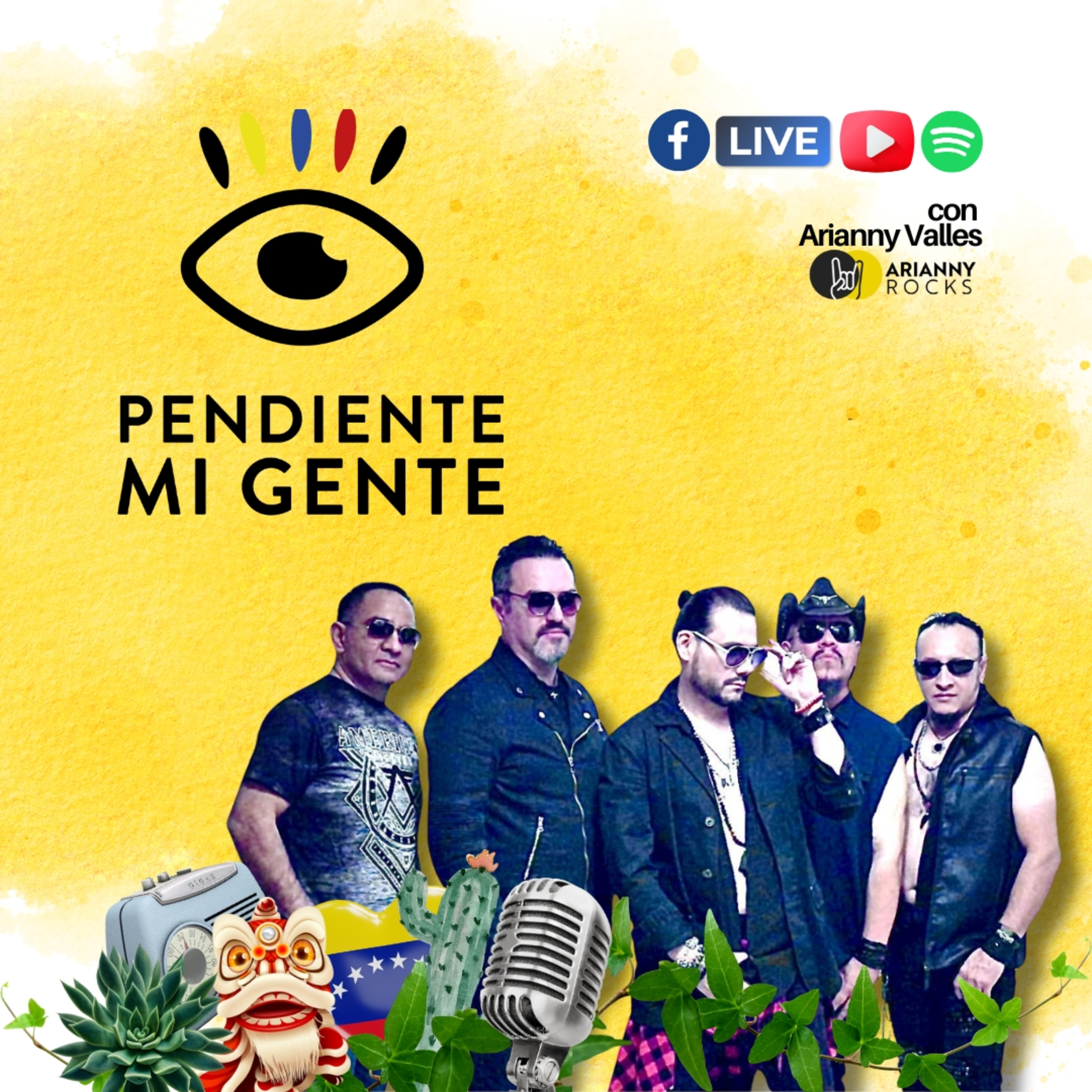 Pendiente mi Gente - Arianny Rocks