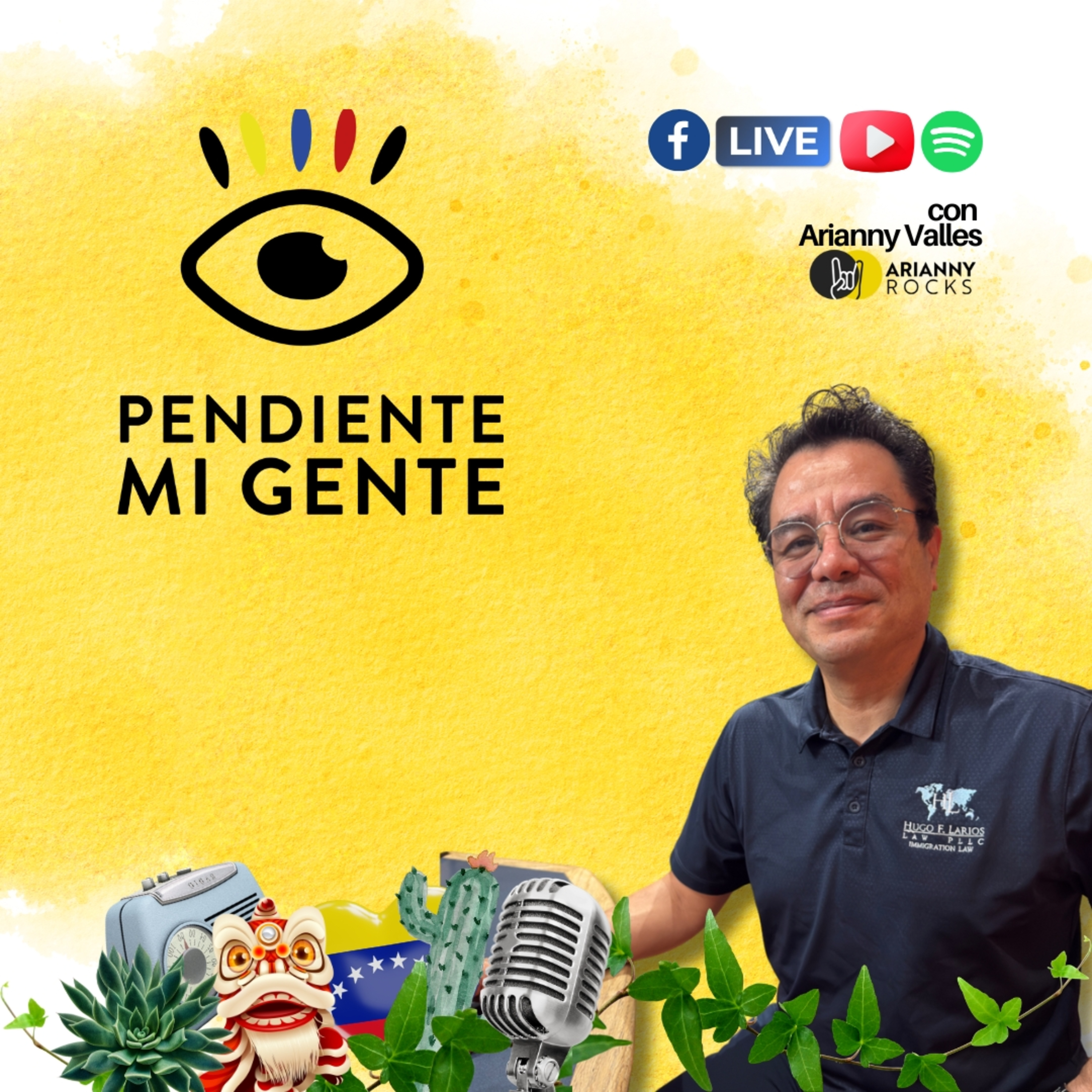Pendiente mi Gente - Arianny Rocks