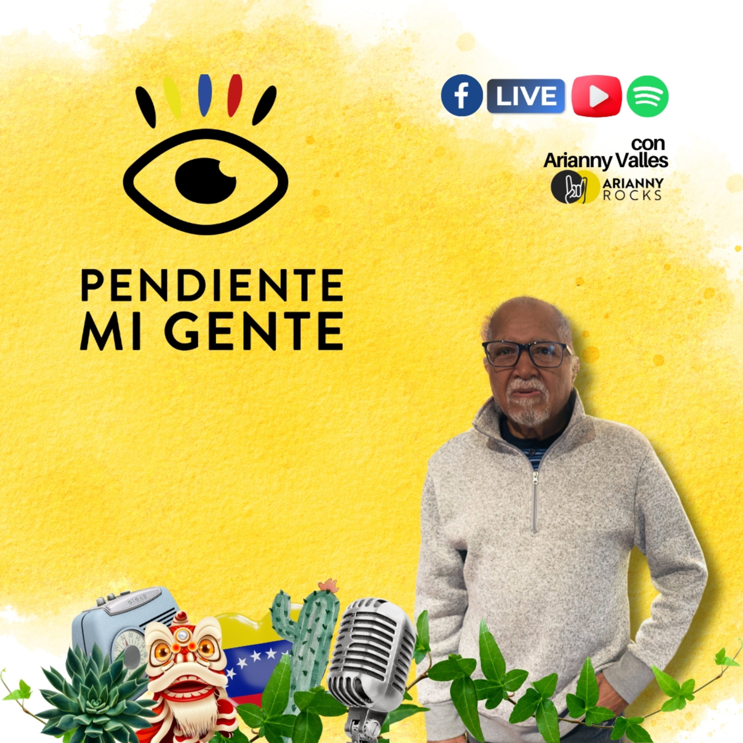 Pendiente mi Gente - Arianny Rocks