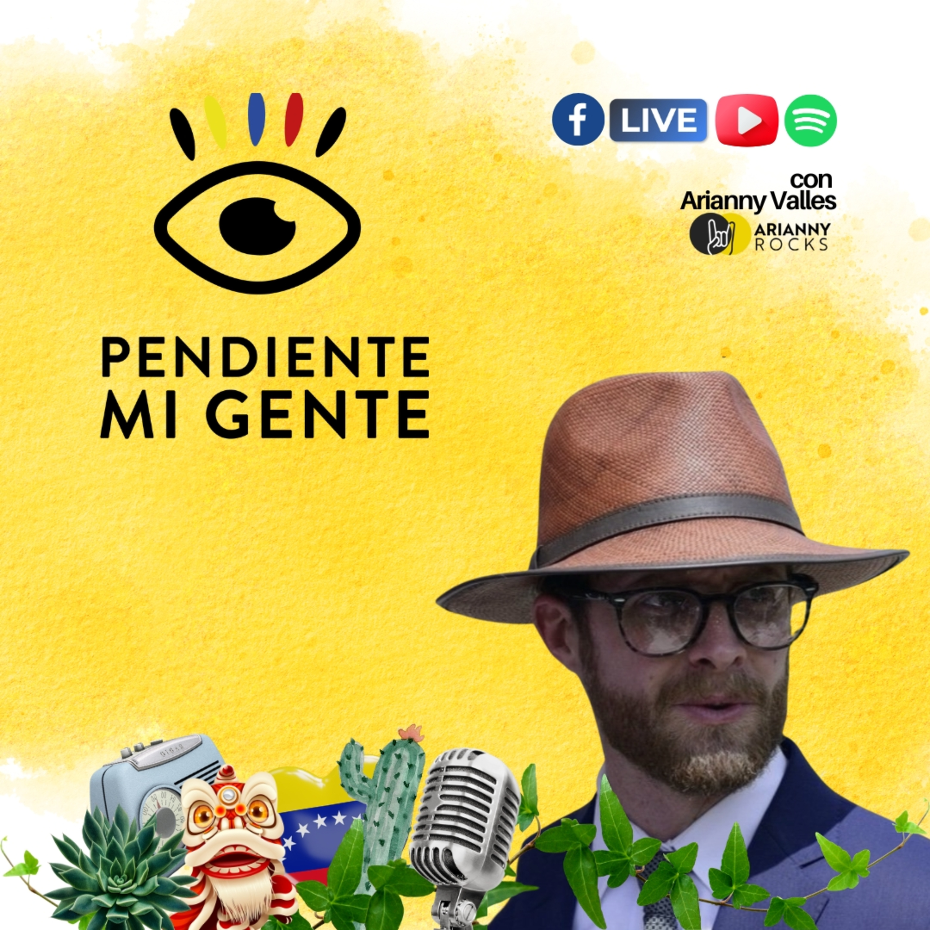 Pendiente mi Gente - Arianny Rocks