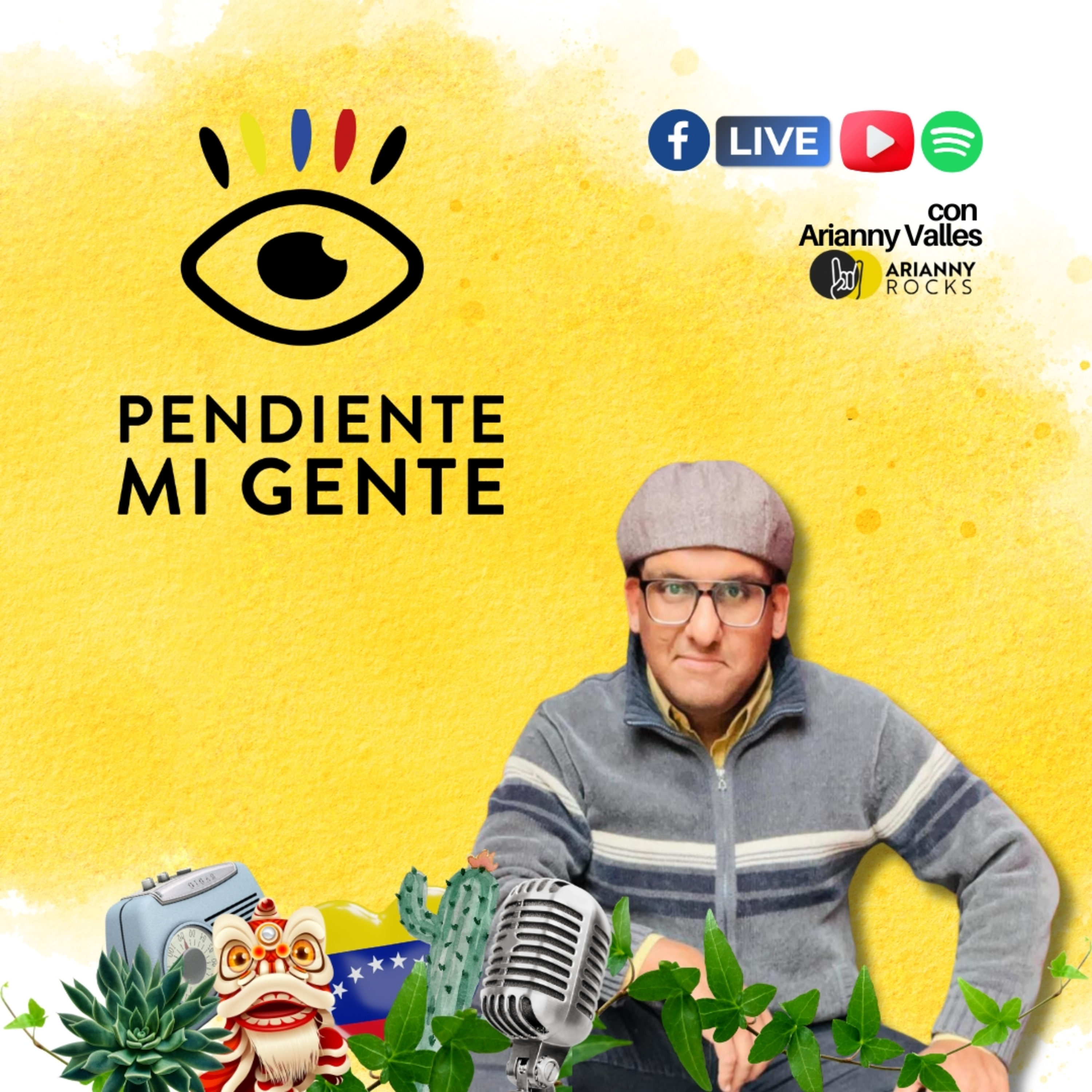 Pendiente mi Gente - Arianny Rocks