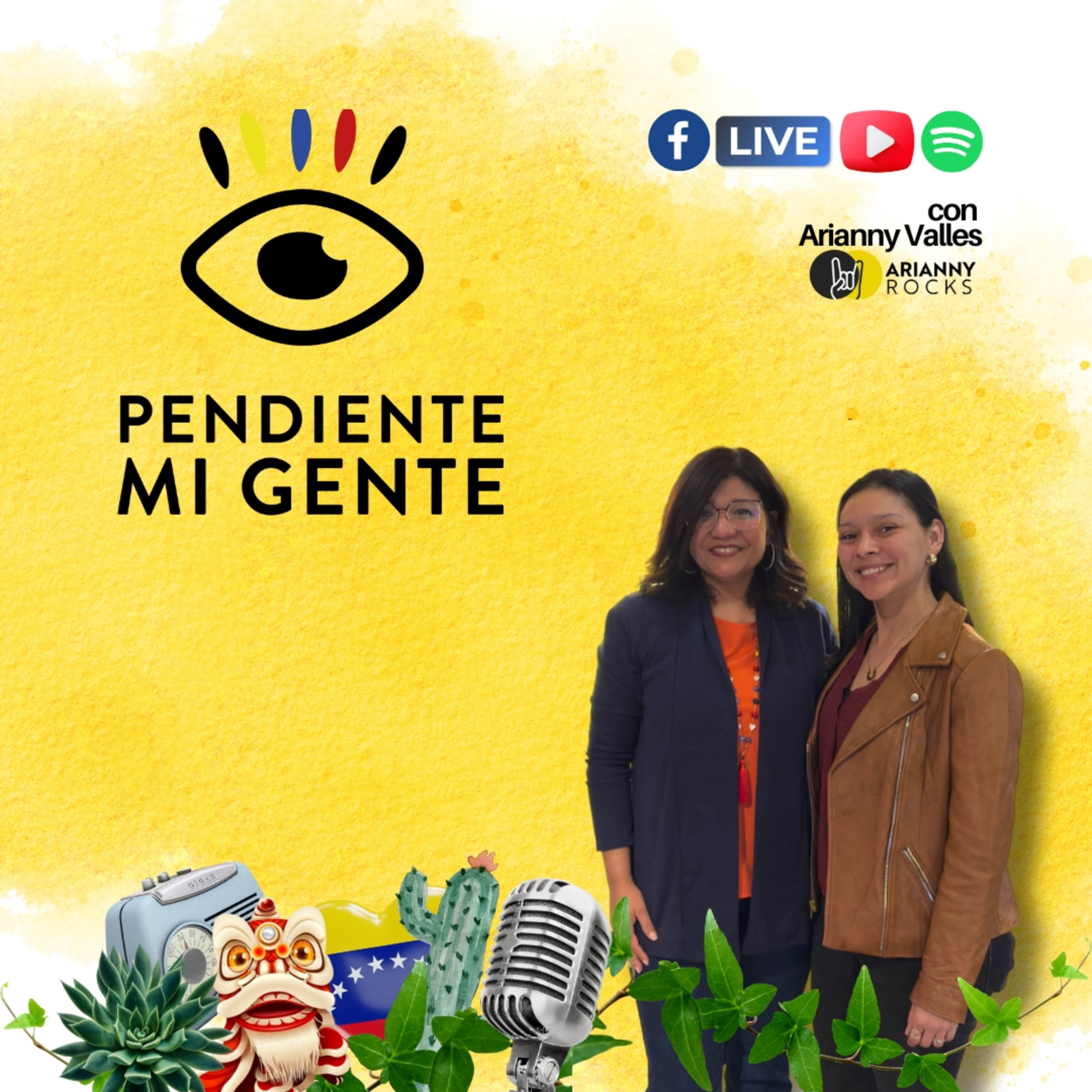 Pendiente mi Gente - Arianny Rocks