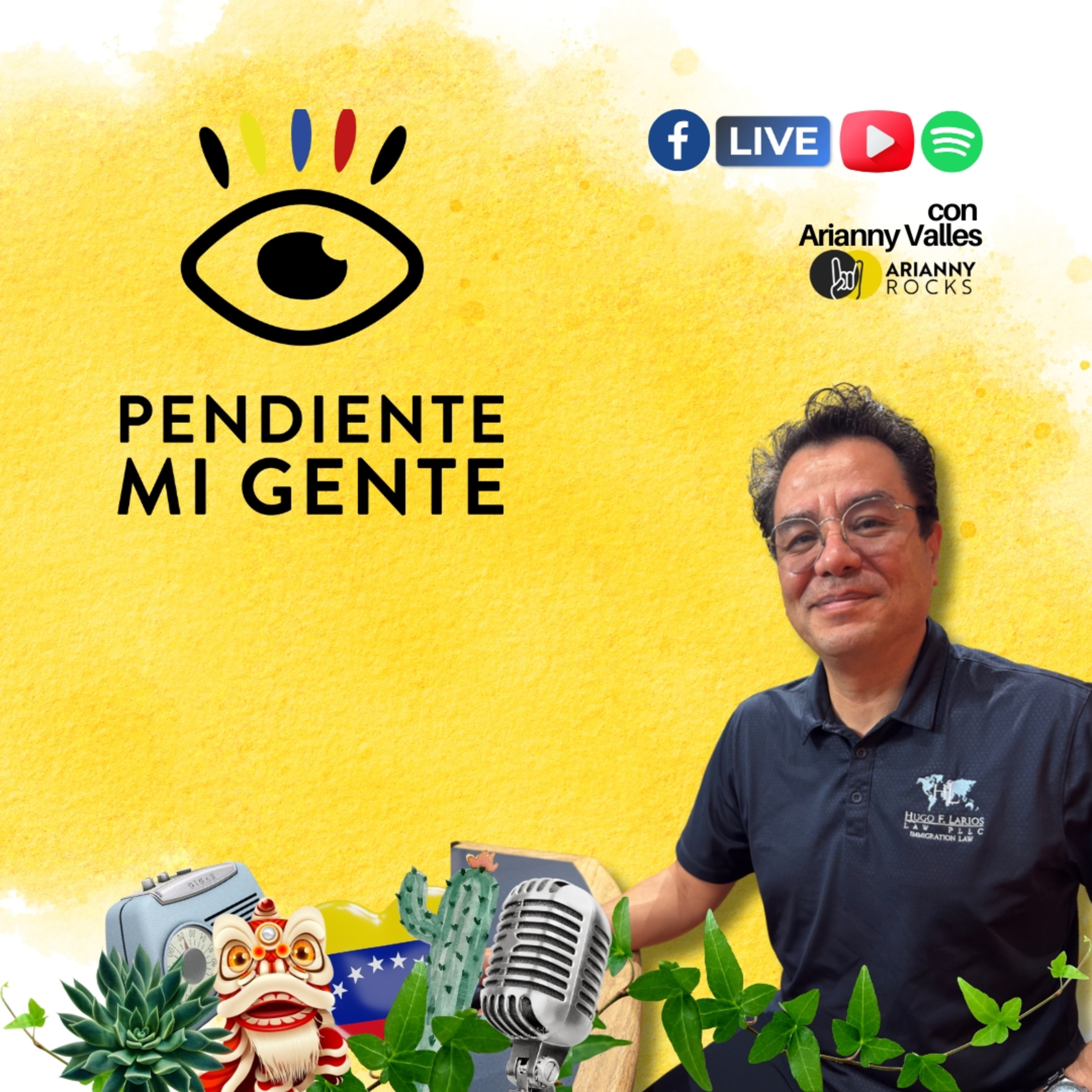 Pendiente mi Gente - Arianny Rocks