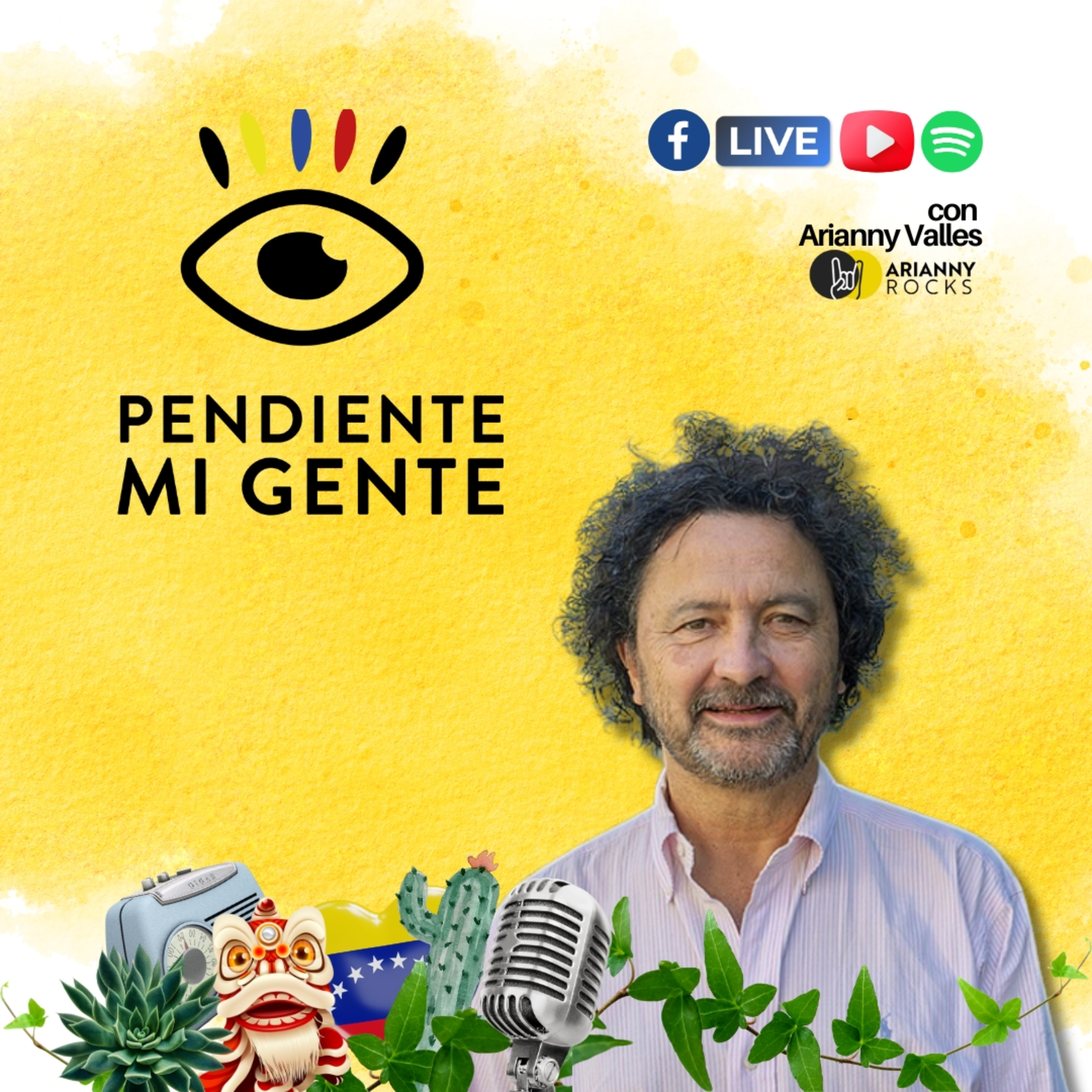 Pendiente mi Gente - Arianny Rocks
