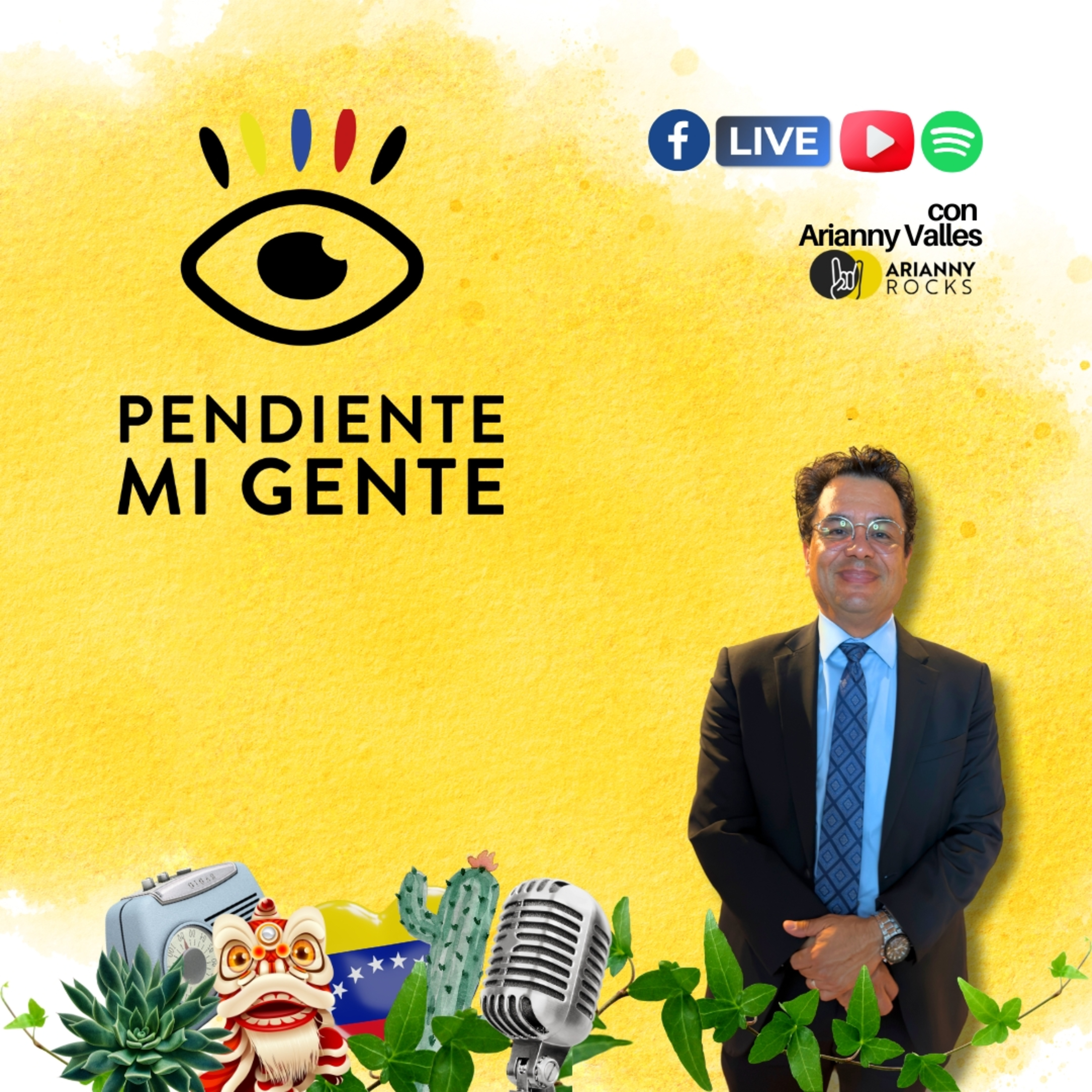 Revocación de Visas de estudiantes con el abogado Hugo Larios  episode artwork