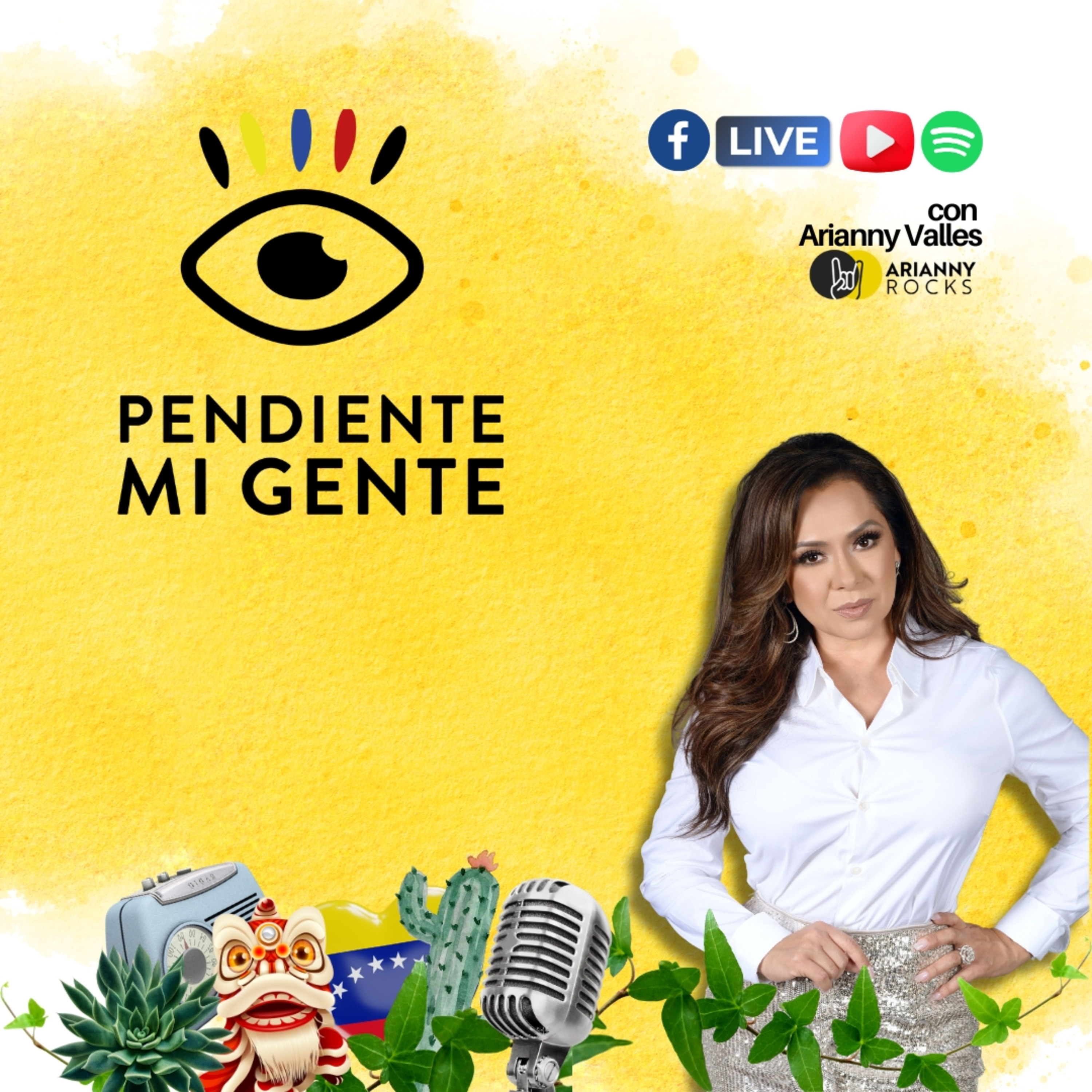Creando Impacto: Mary Rábago Productions con Mary Rábago episode artwork