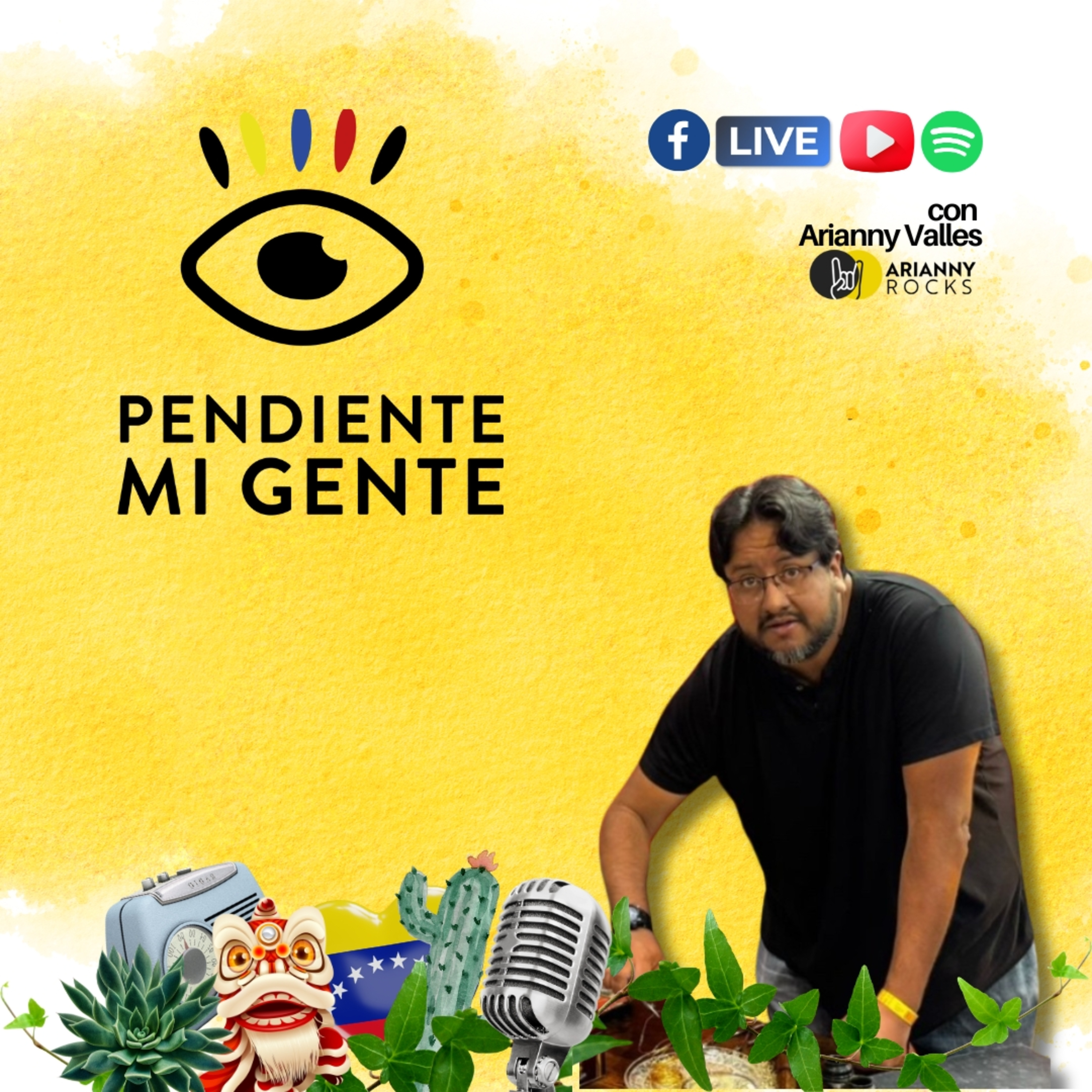 Perspectivas desde el corazón de Ecuador con Alexis Carmona. episode artwork