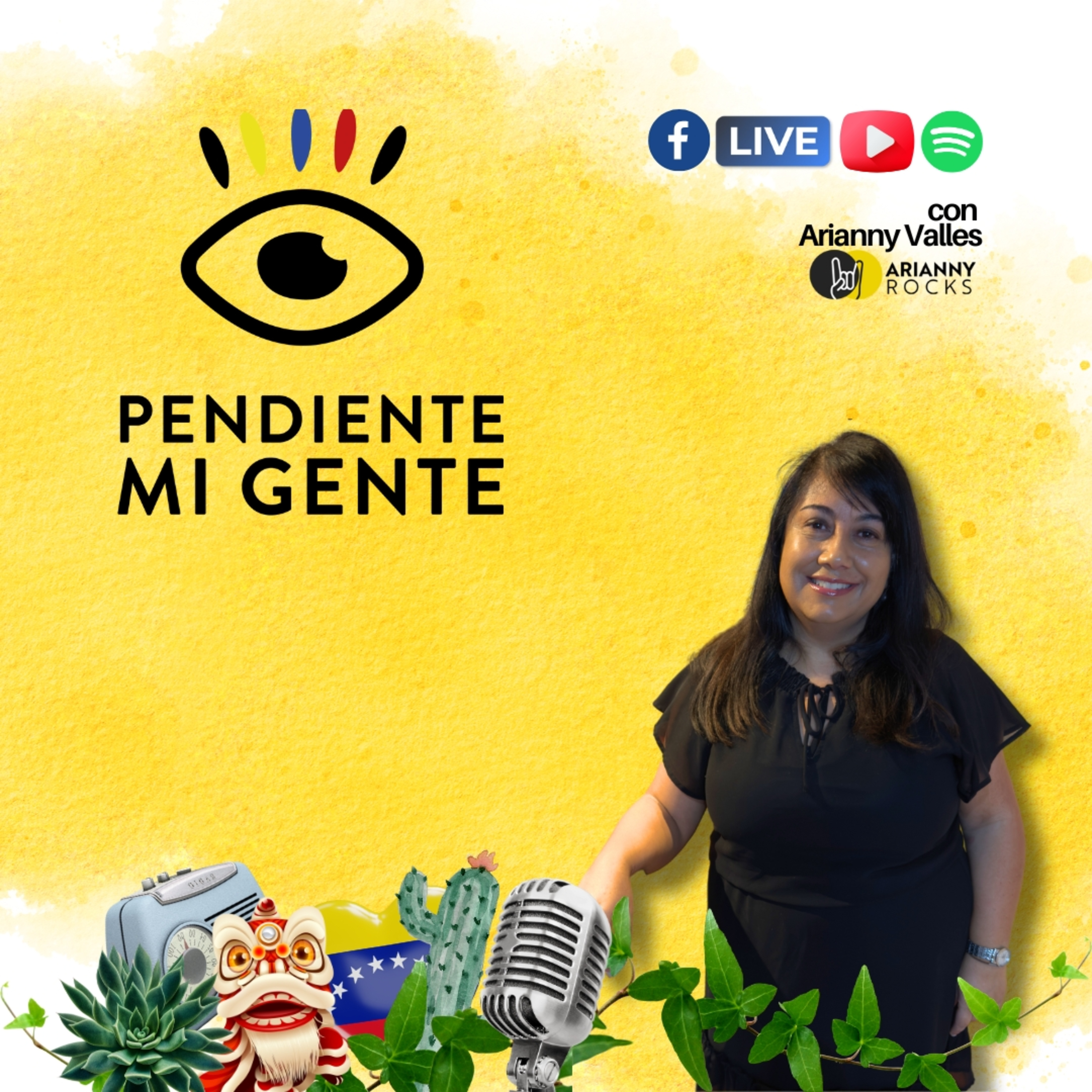 Preservando nuestra herencia e integrando a nuestras comunidades con Mónica Yelin episode artwork
