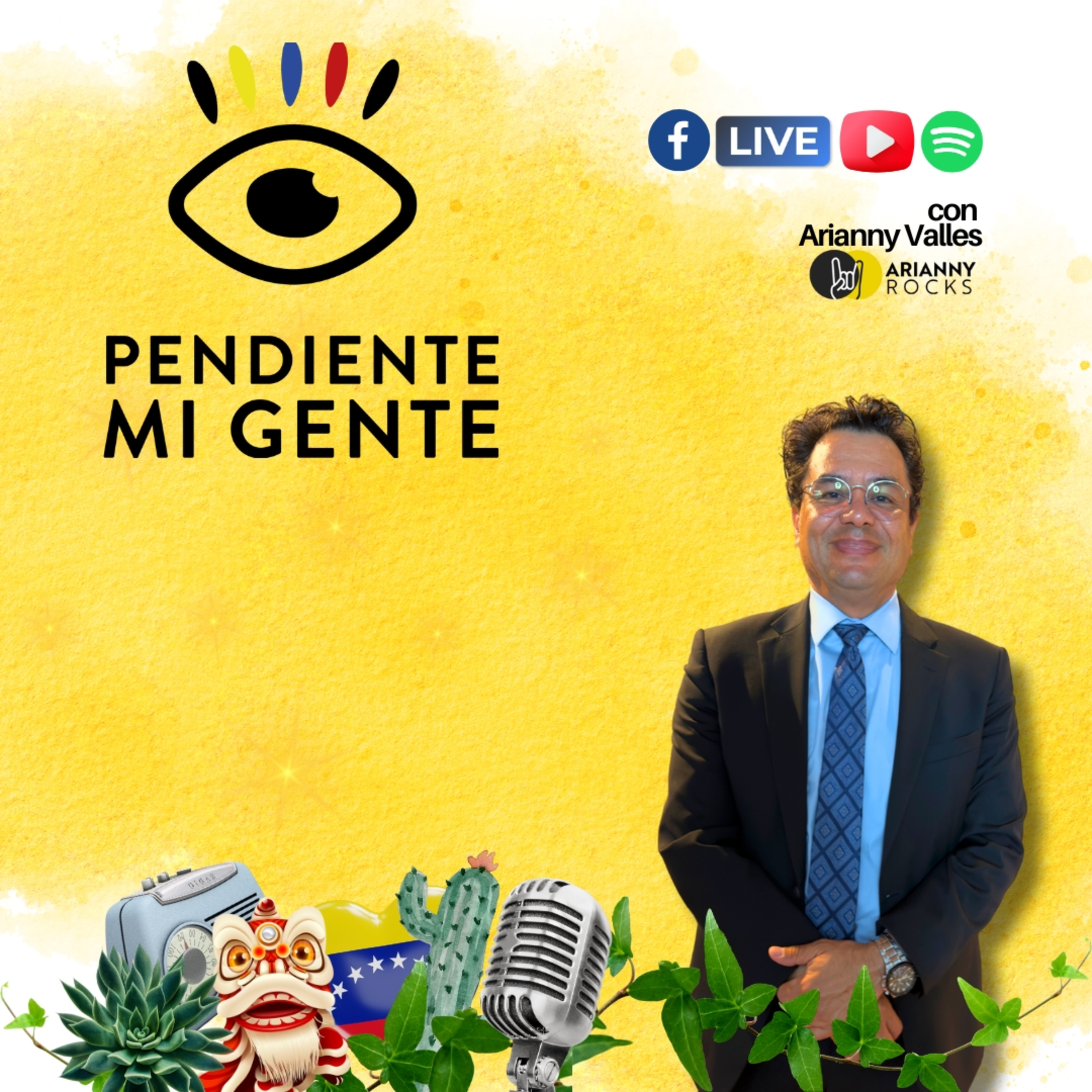 Lo que necesitas saber sobre la revocación de Visas Estudiantiles con Hugo Larios episode artwork