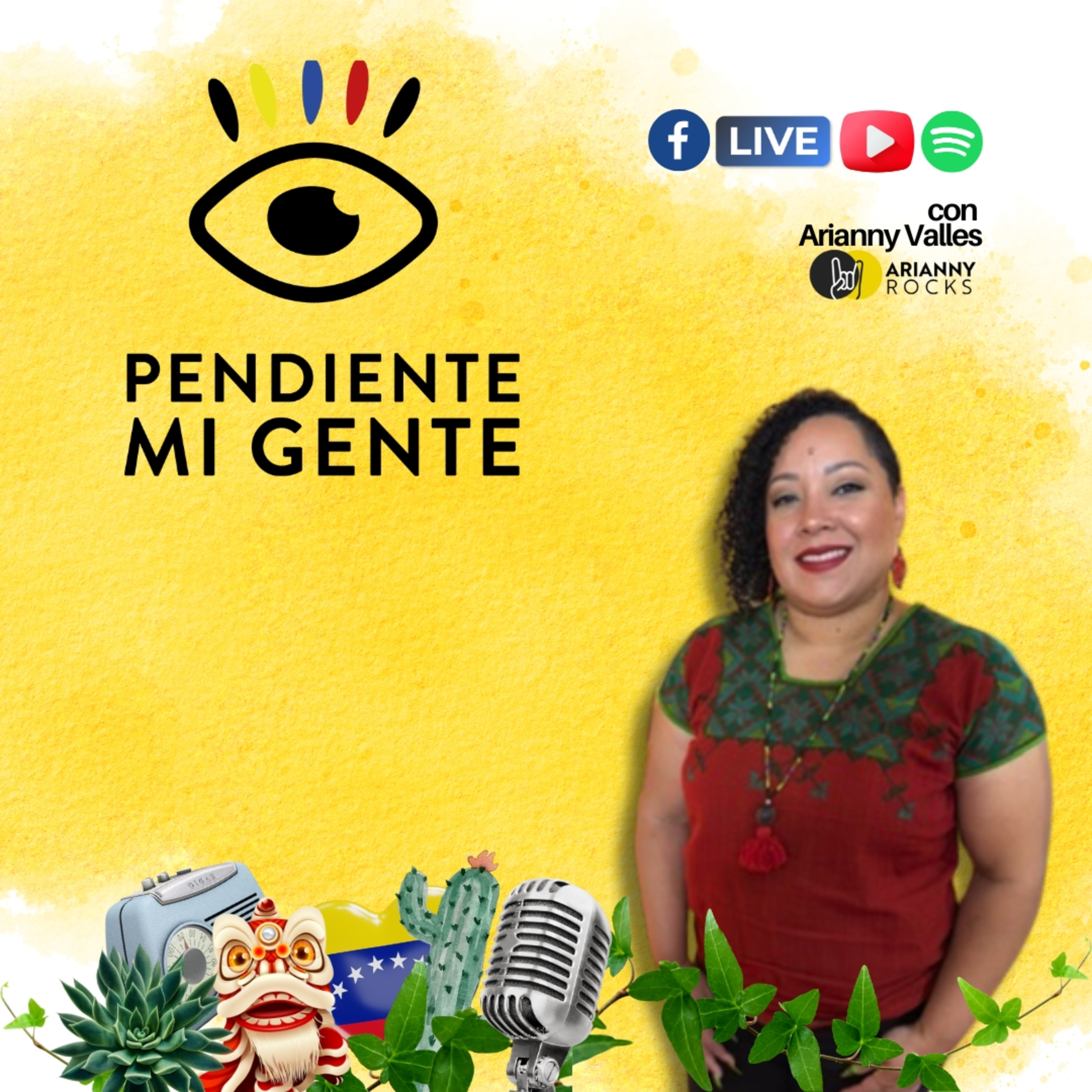 Sanando Raíces: Conoce el Impacto del Cihuapactli Collective con Enjolie Lafaurie. episode artwork