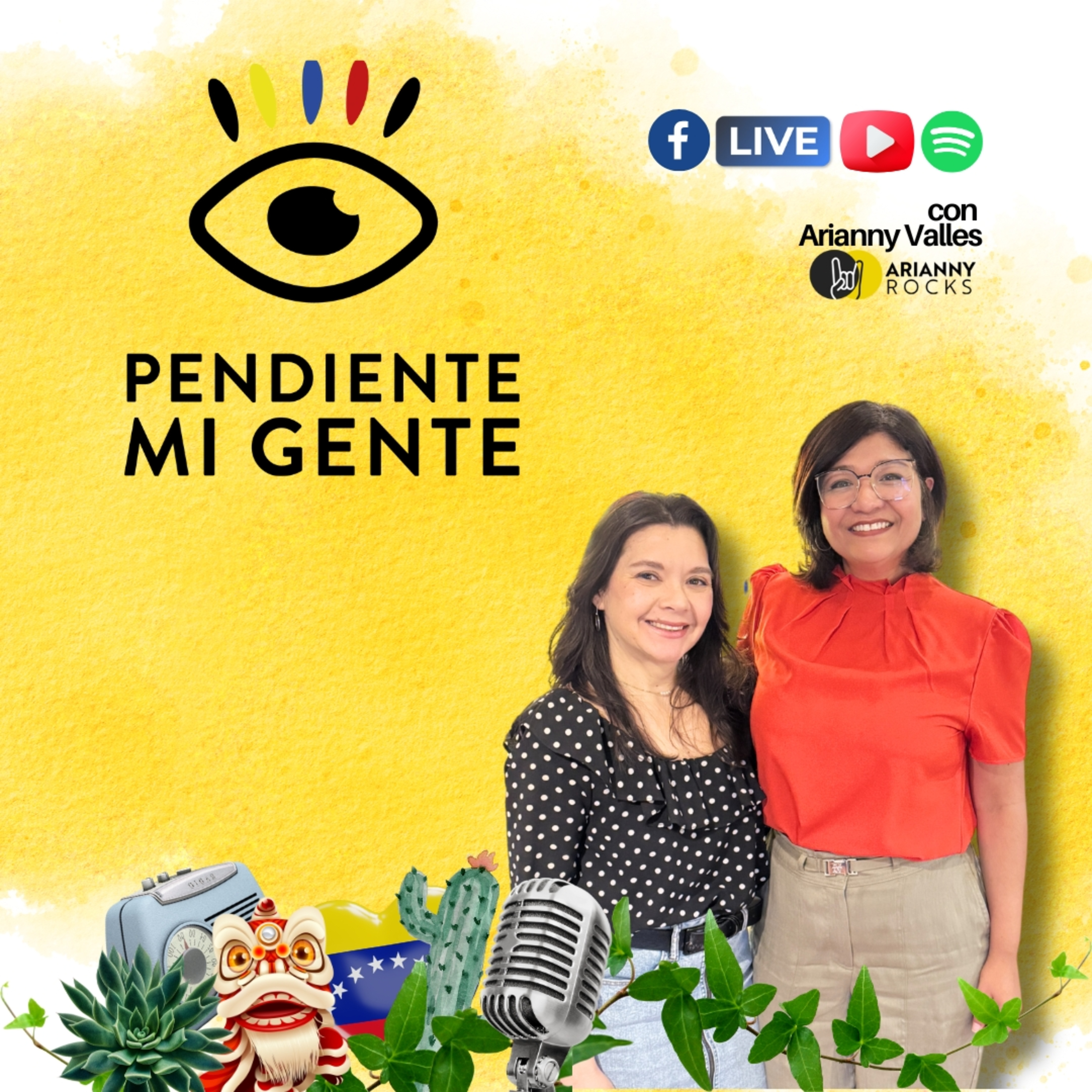 Mission Square Marketplace: Cultura, talento y emprendimiento en Arizona con Odalys Mendoza episode artwork