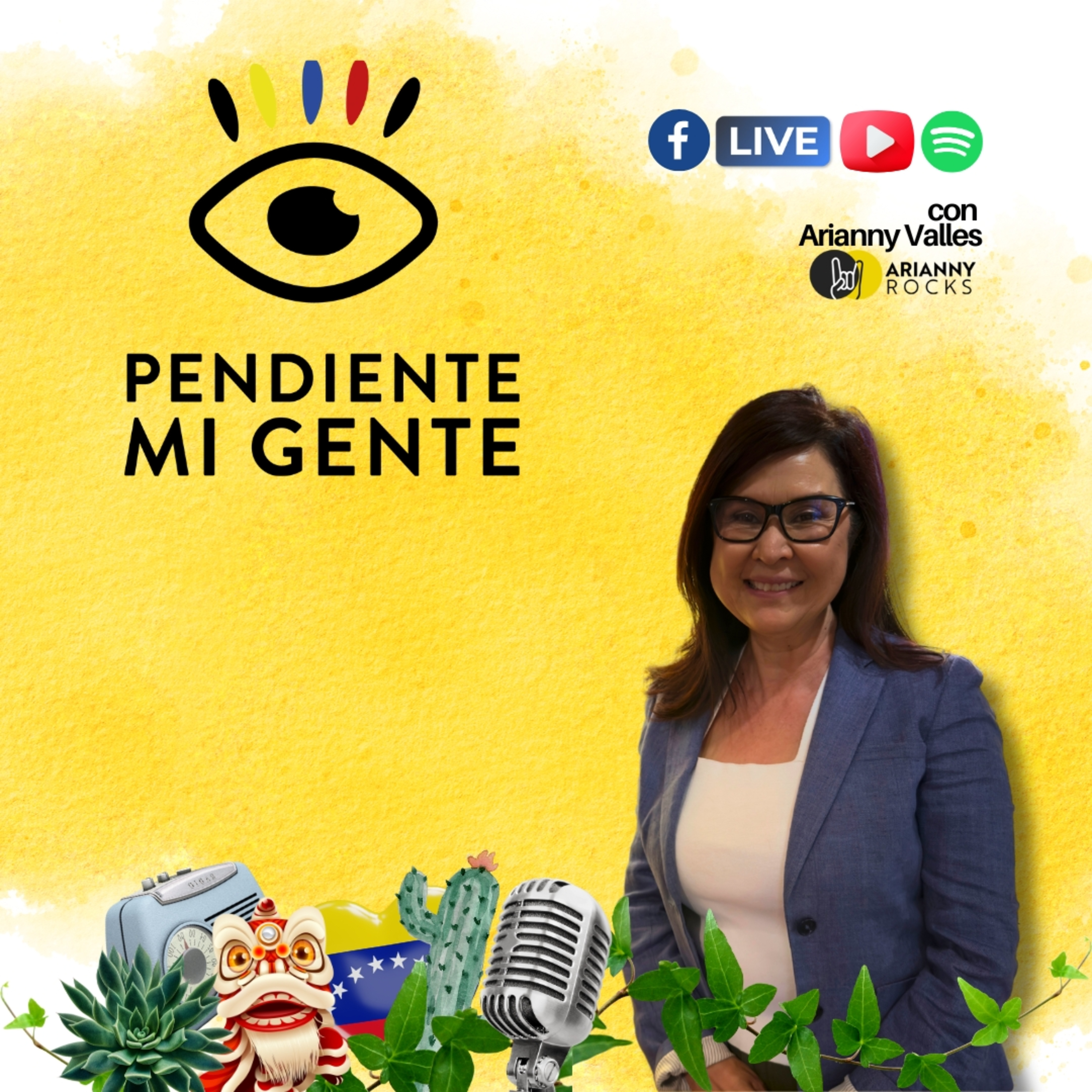 Pendiente mi Gente - Arianny Rocks