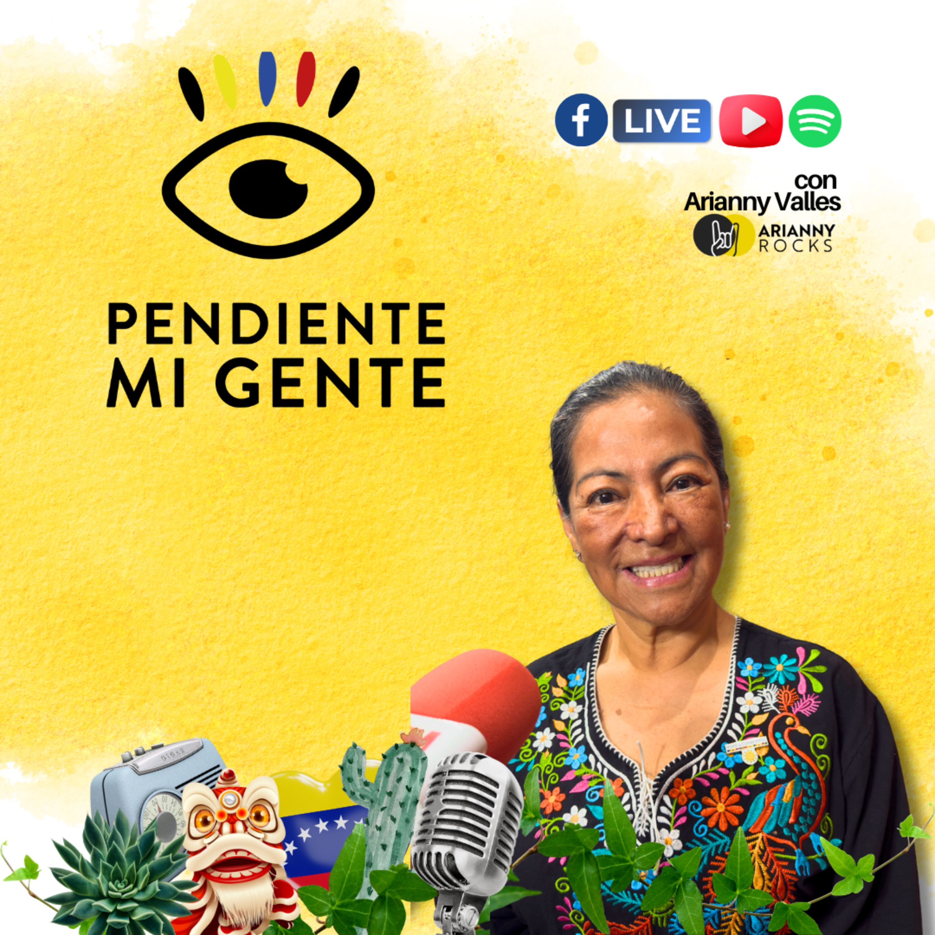 "México, la Historia de Mis Ancestros": Un Legado Imprescindible con Patricia Campos episode artwork