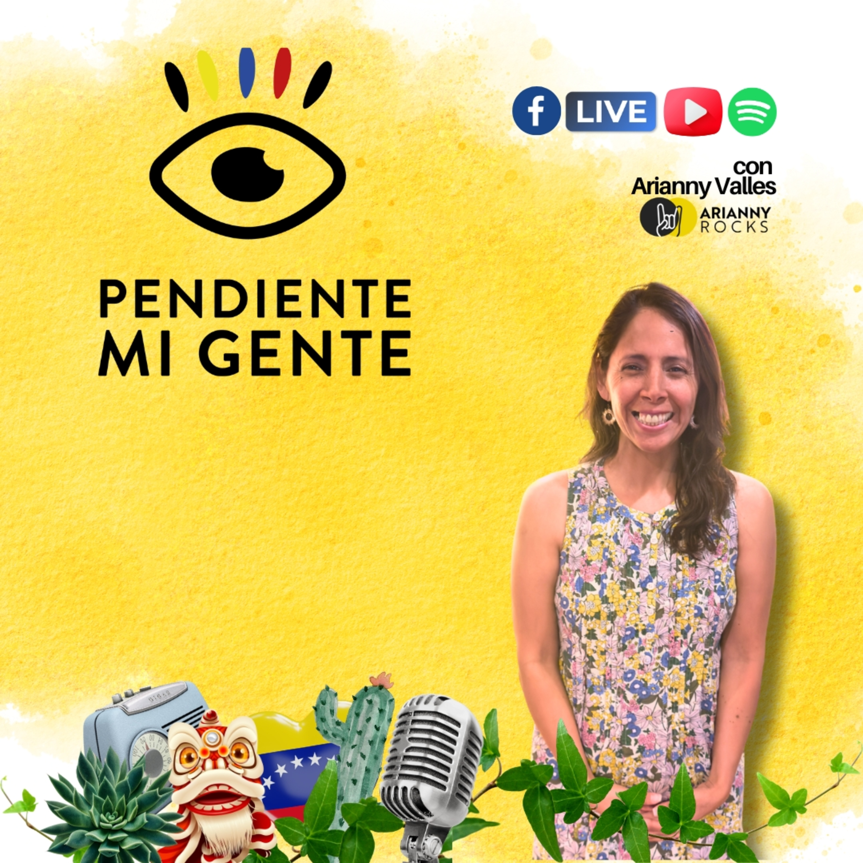 Perú en Arizona: Cultura, Comunidad y Conexión con Colette Jackson episode artwork