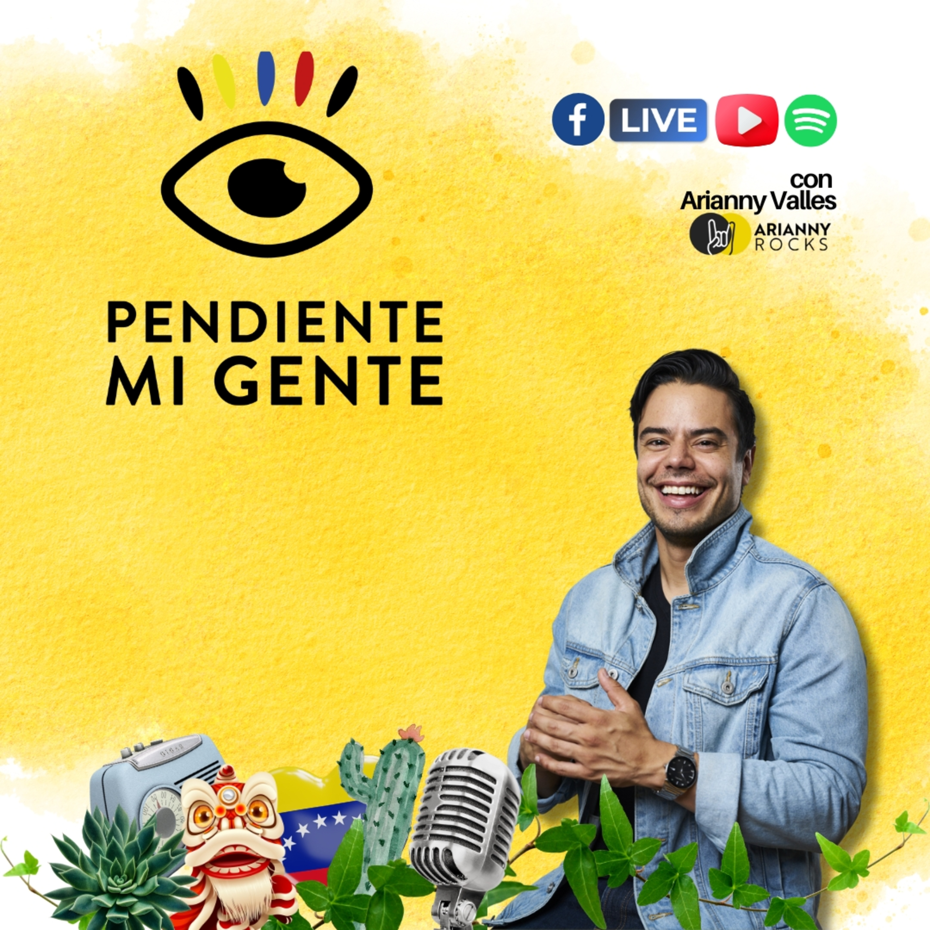 Pendiente mi Gente - Arianny Rocks