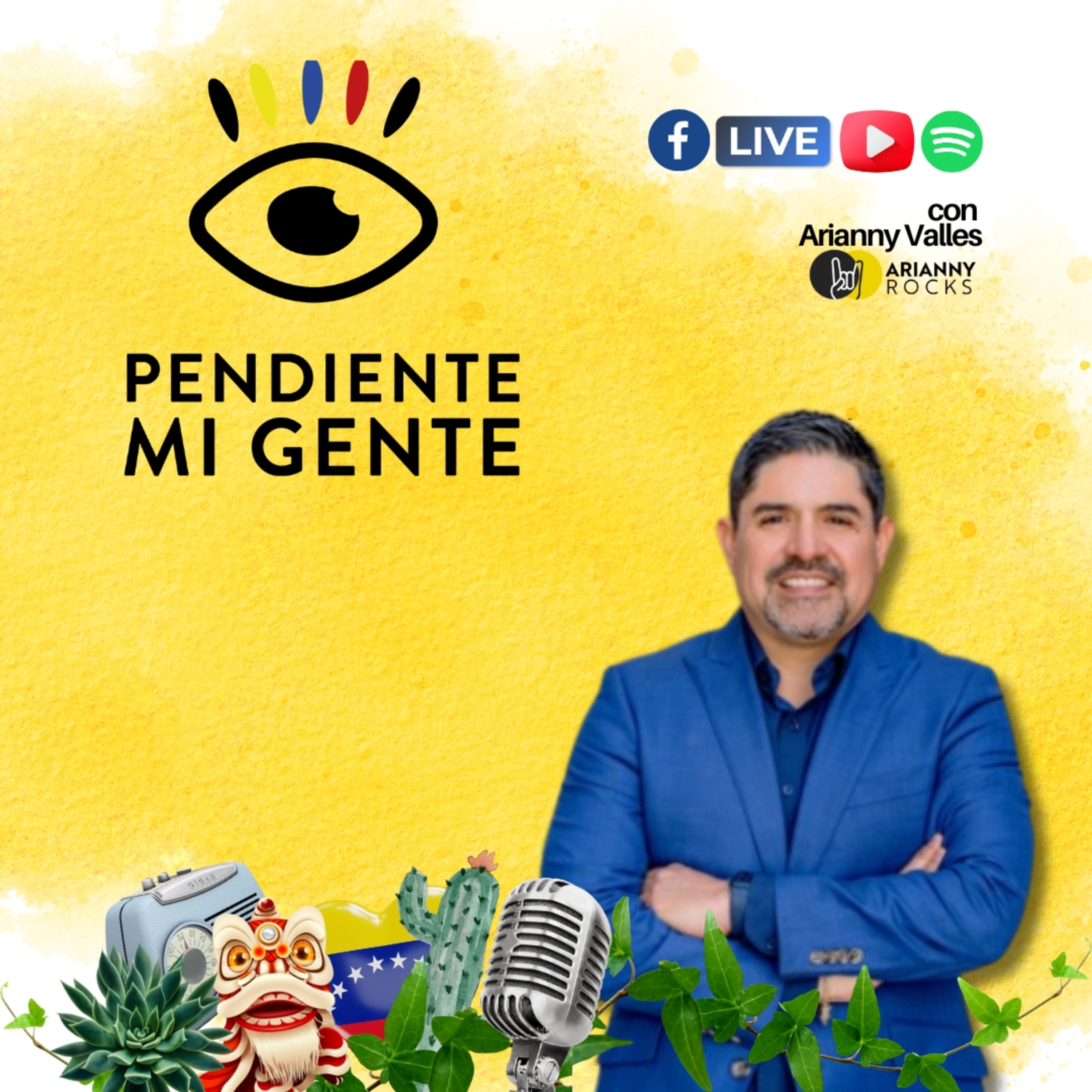 Pendiente mi Gente - Arianny Rocks