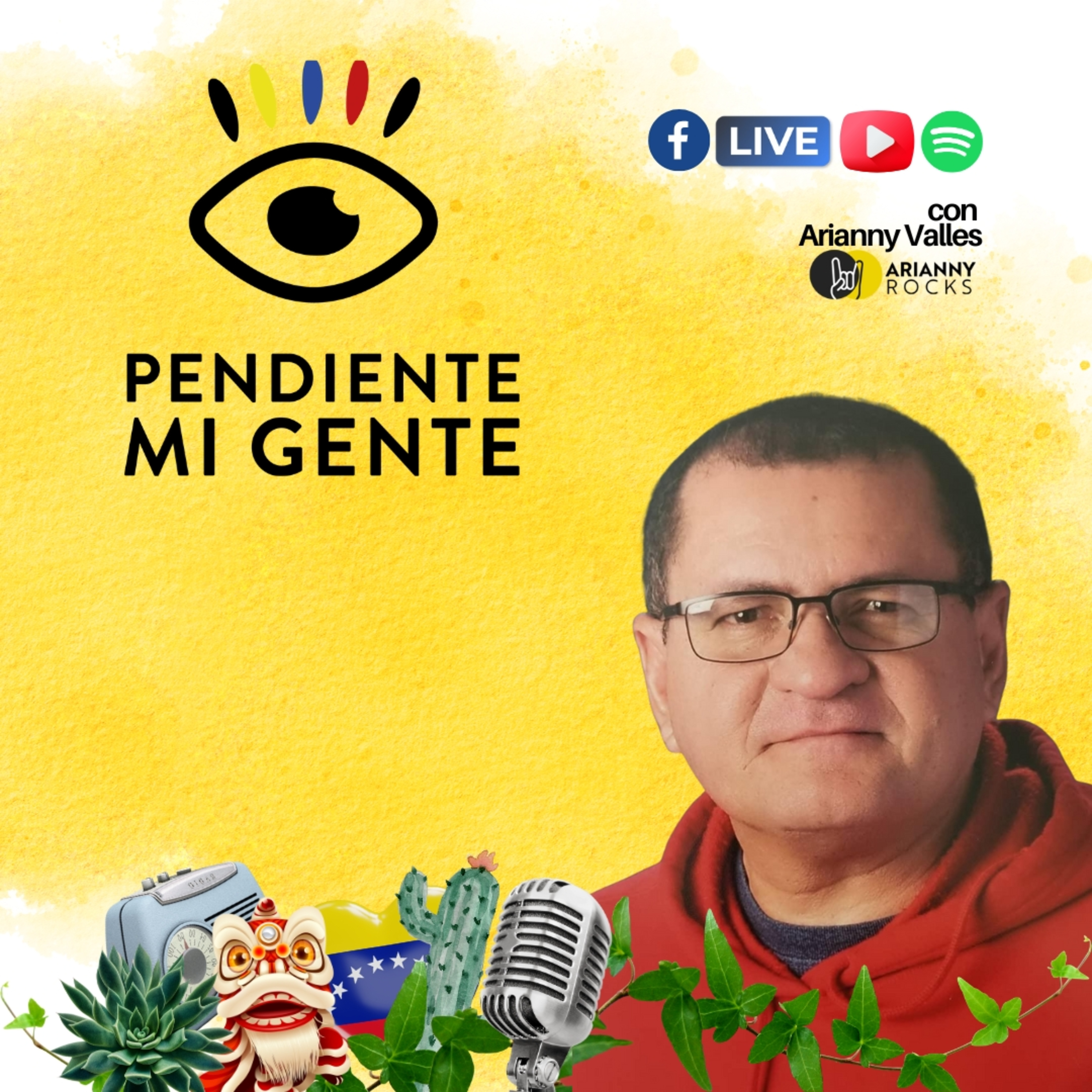 El Cuatro Venezolano: Más que música, una conexión universal con Leslie Pozo episode artwork