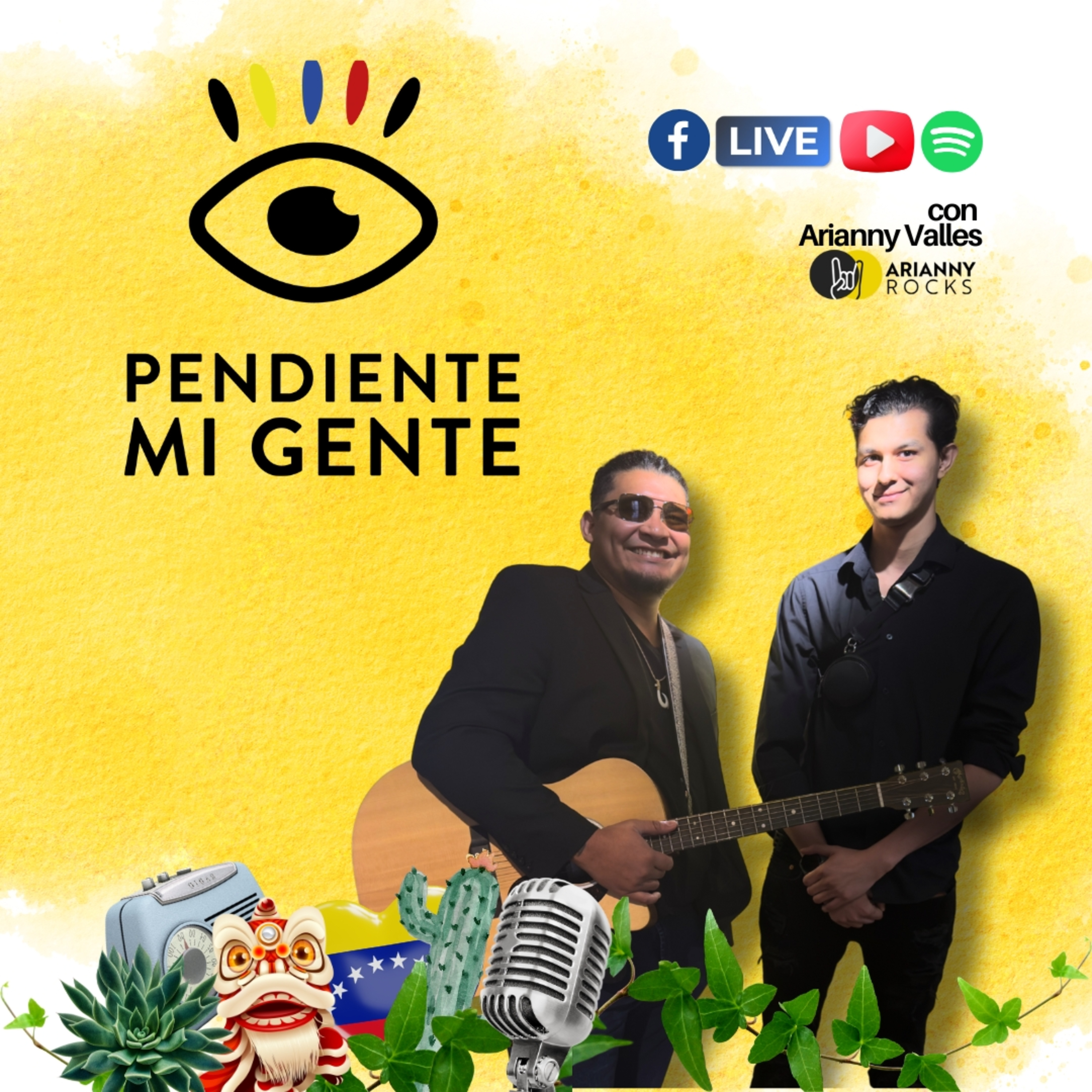 Música sin Plan: Descubre la magia de la improvisación con Nael y Johnny episode artwork
