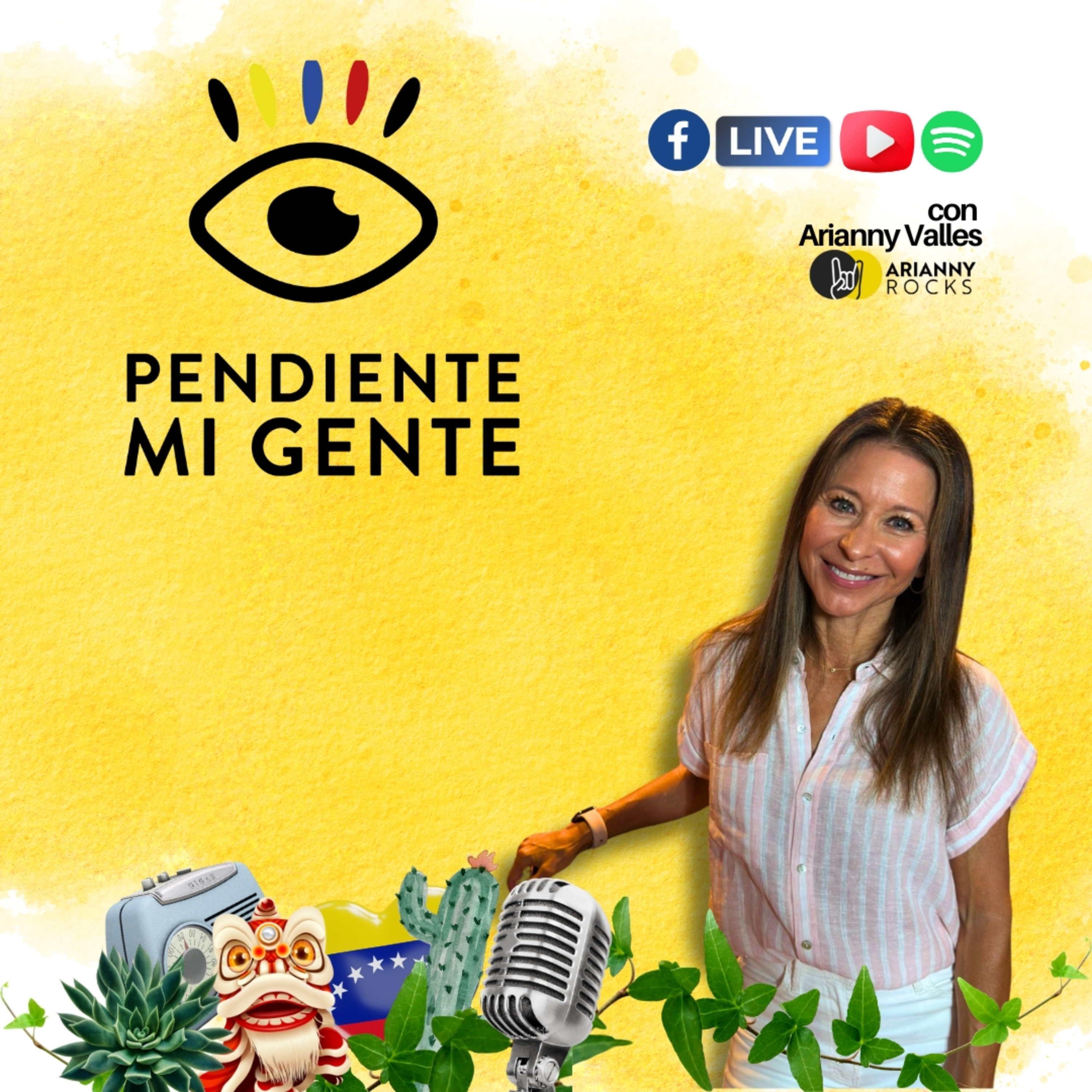 Pendiente mi Gente - Arianny Rocks