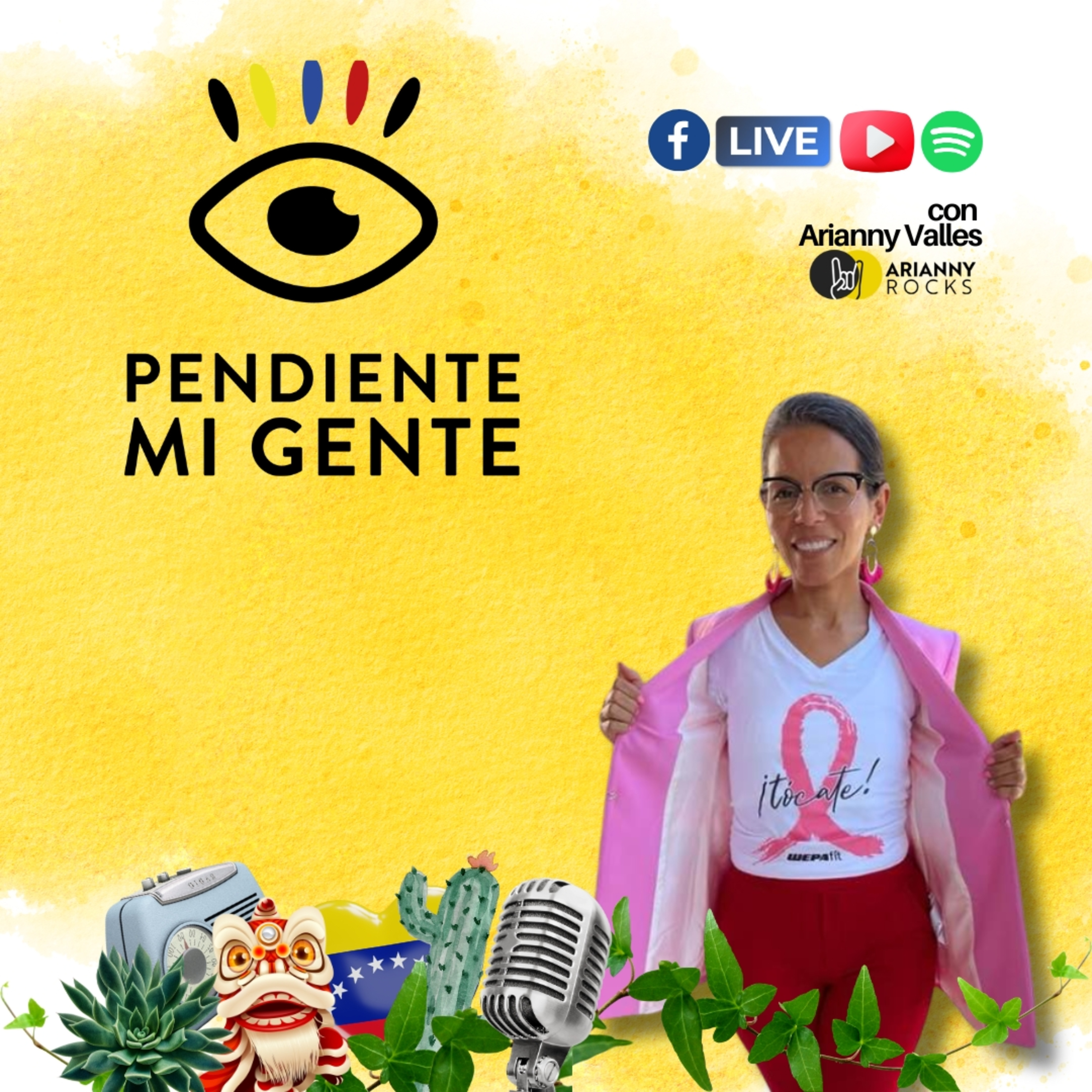 Cáncer de Mama, terapias alternativas y el impacto económico oculto con Vanessa Santiago episode artwork