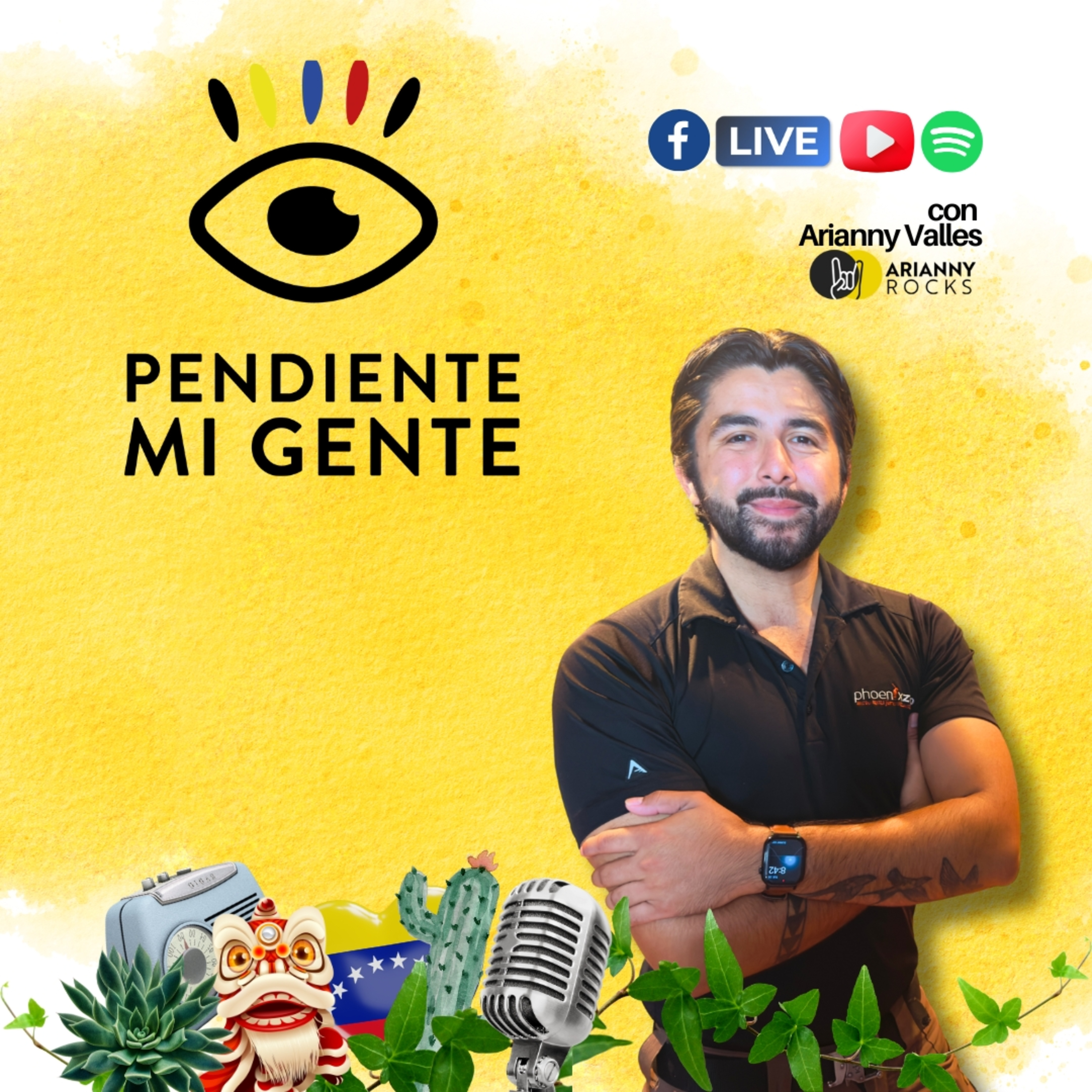 El Phoenix Zoo, la Conservación y la Ofrenda de Día de Muertos con Joaquín Hidalgo episode artwork