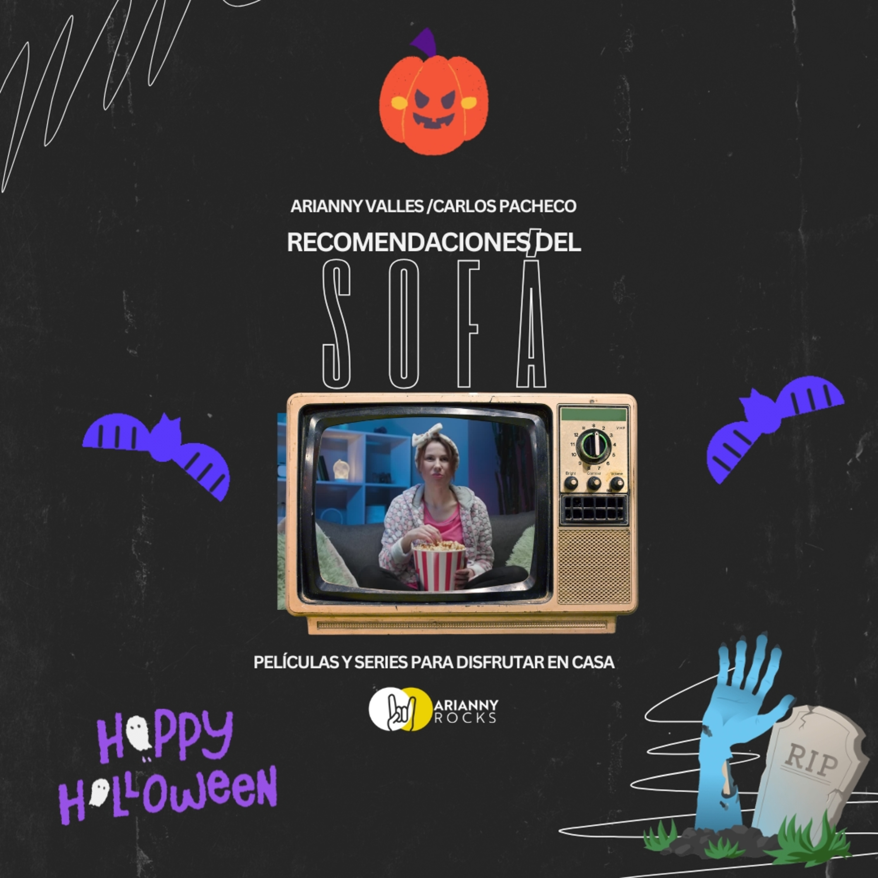  Terror, Misterio y Realismo Mágico para Tu Maratón de Halloween 🎃 episode artwork