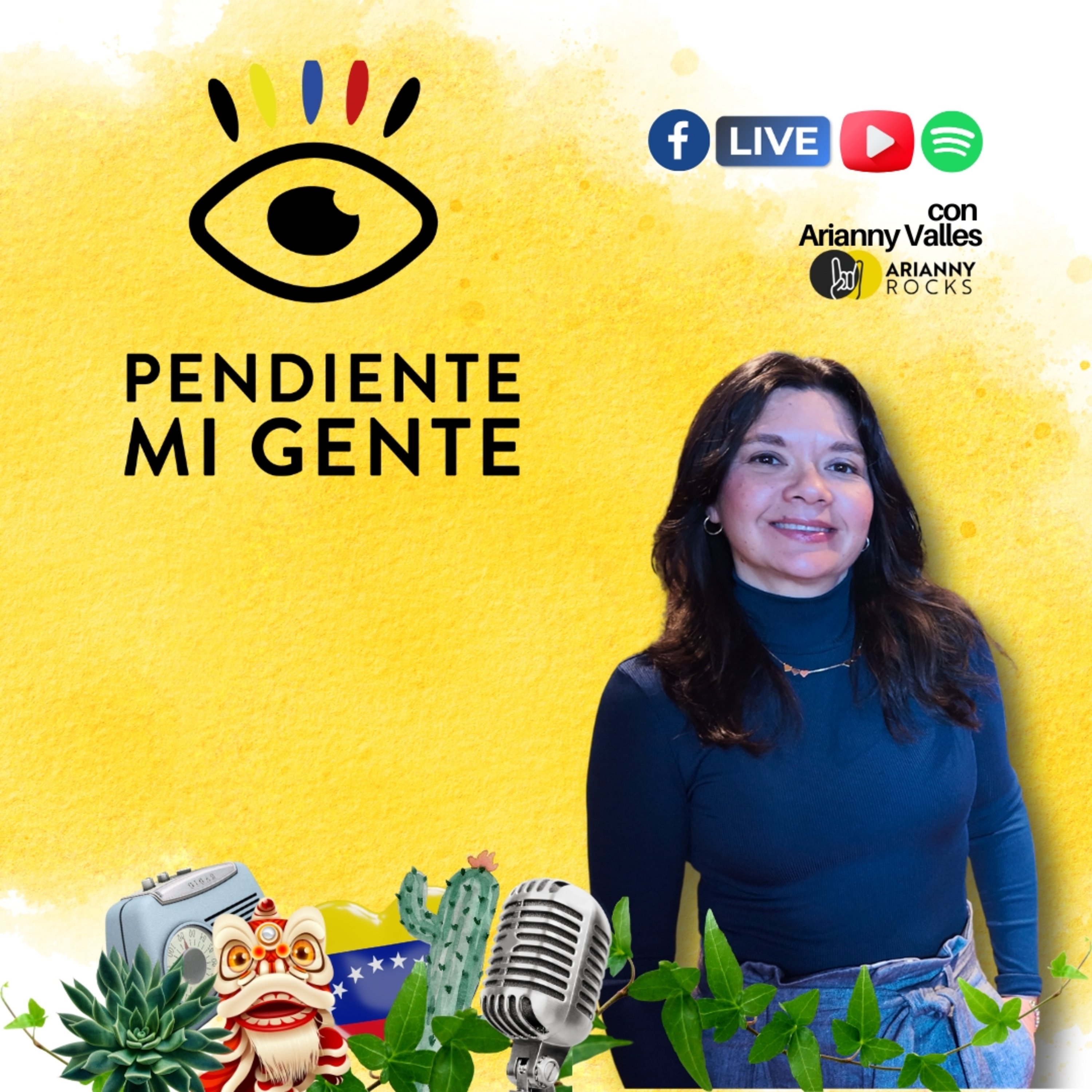 Economía circular y bazar de segunda mano con Odalys Mendoza episode artwork
