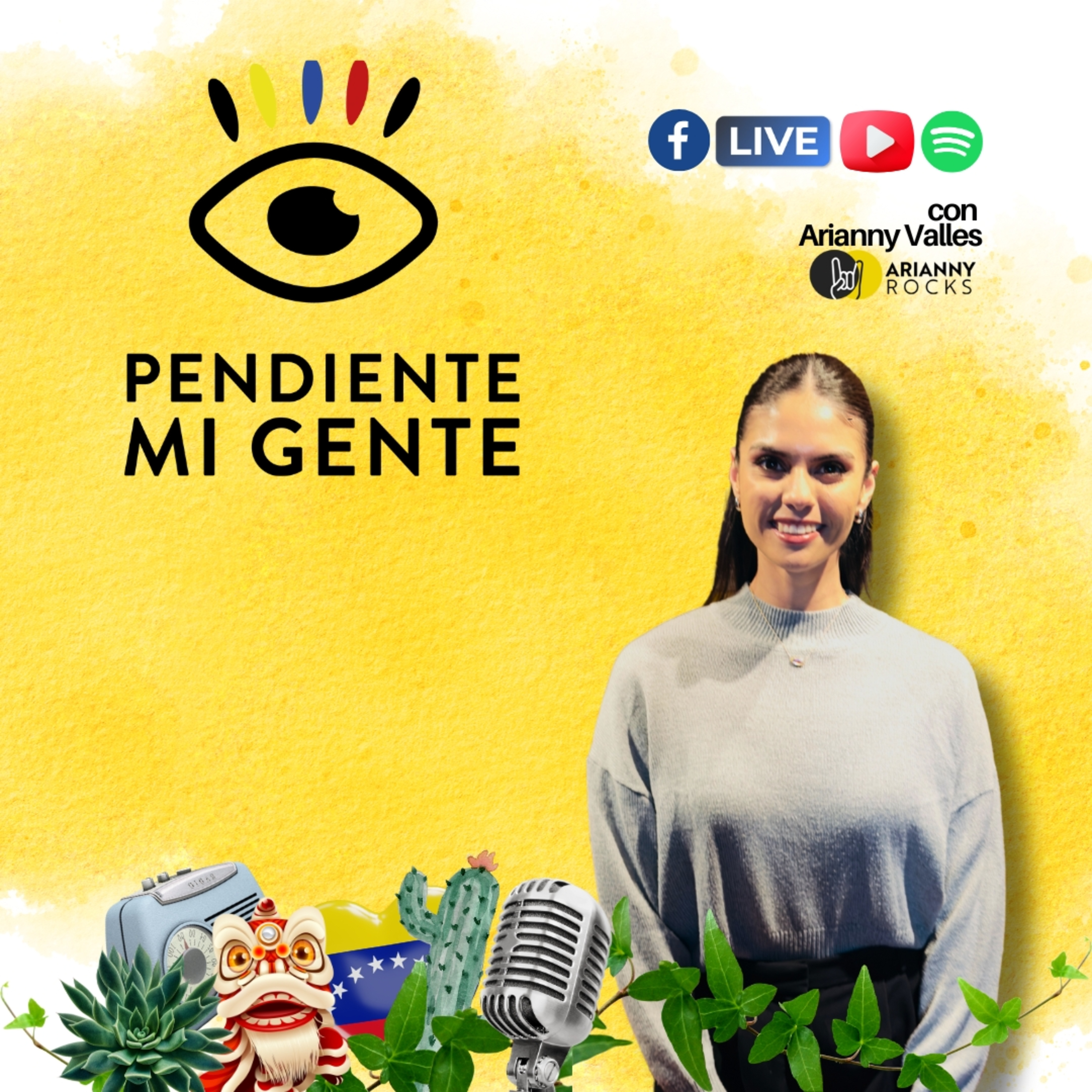 El Cascanueces y la misión de un arte para todos con Renee Rodríguez. episode artwork