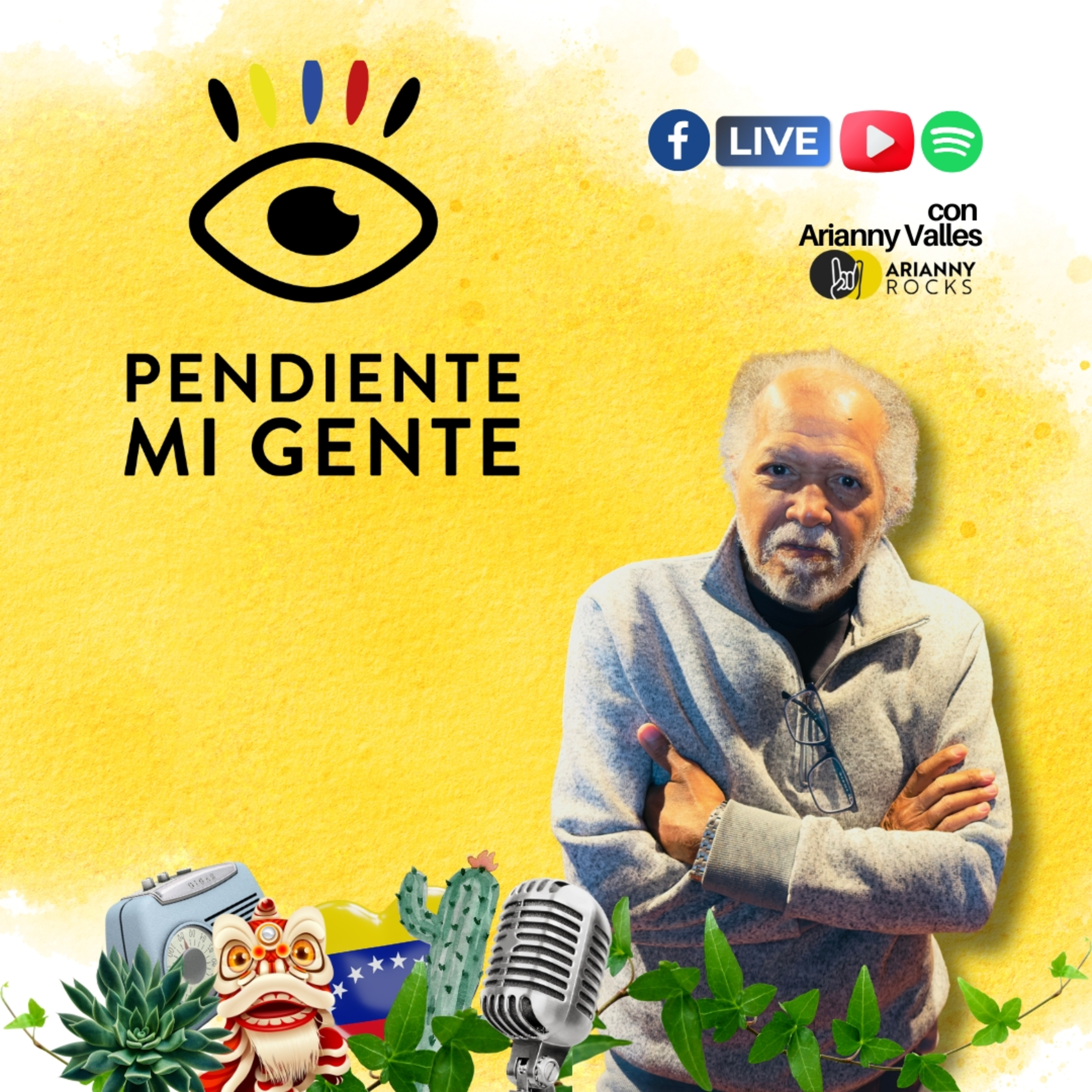 Pendiente mi Gente - Arianny Rocks