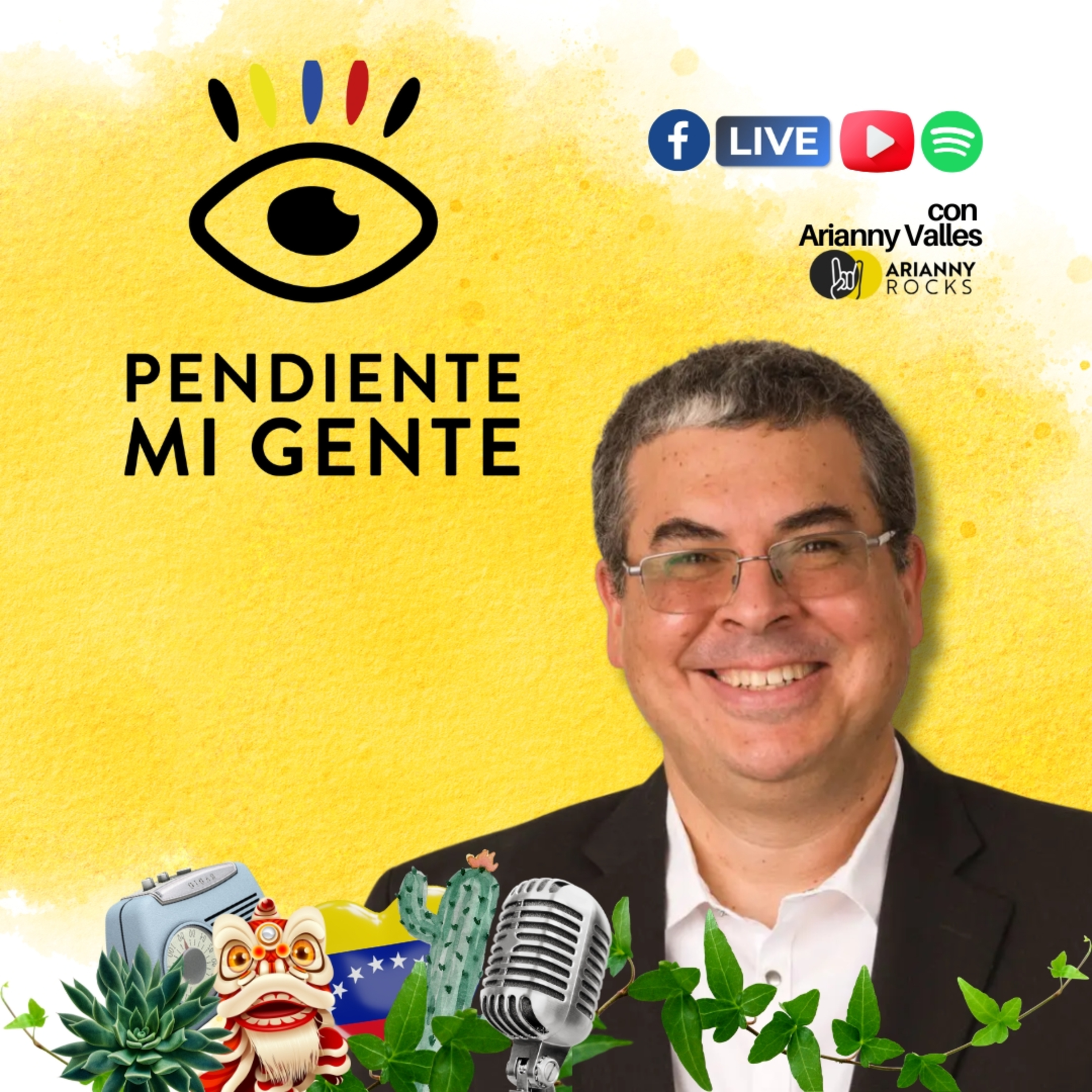 La Experiencia de Inmersión en la Navidad Venezolana de Casa Venezuela Arizona con José Ferrero . episode artwork