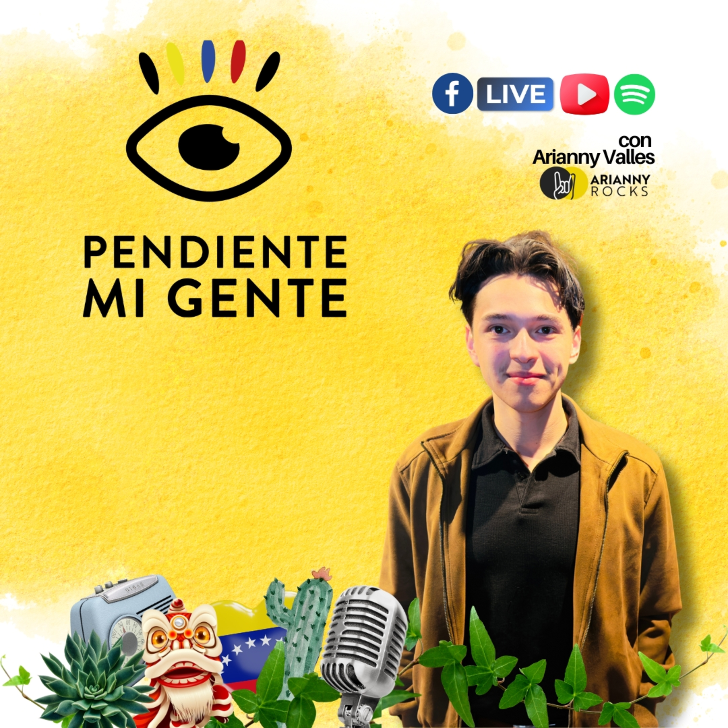 Aliento: Educación, sueños y liderazgo para la nueva generación inmigrante con Ángel Palazuelos episode artwork