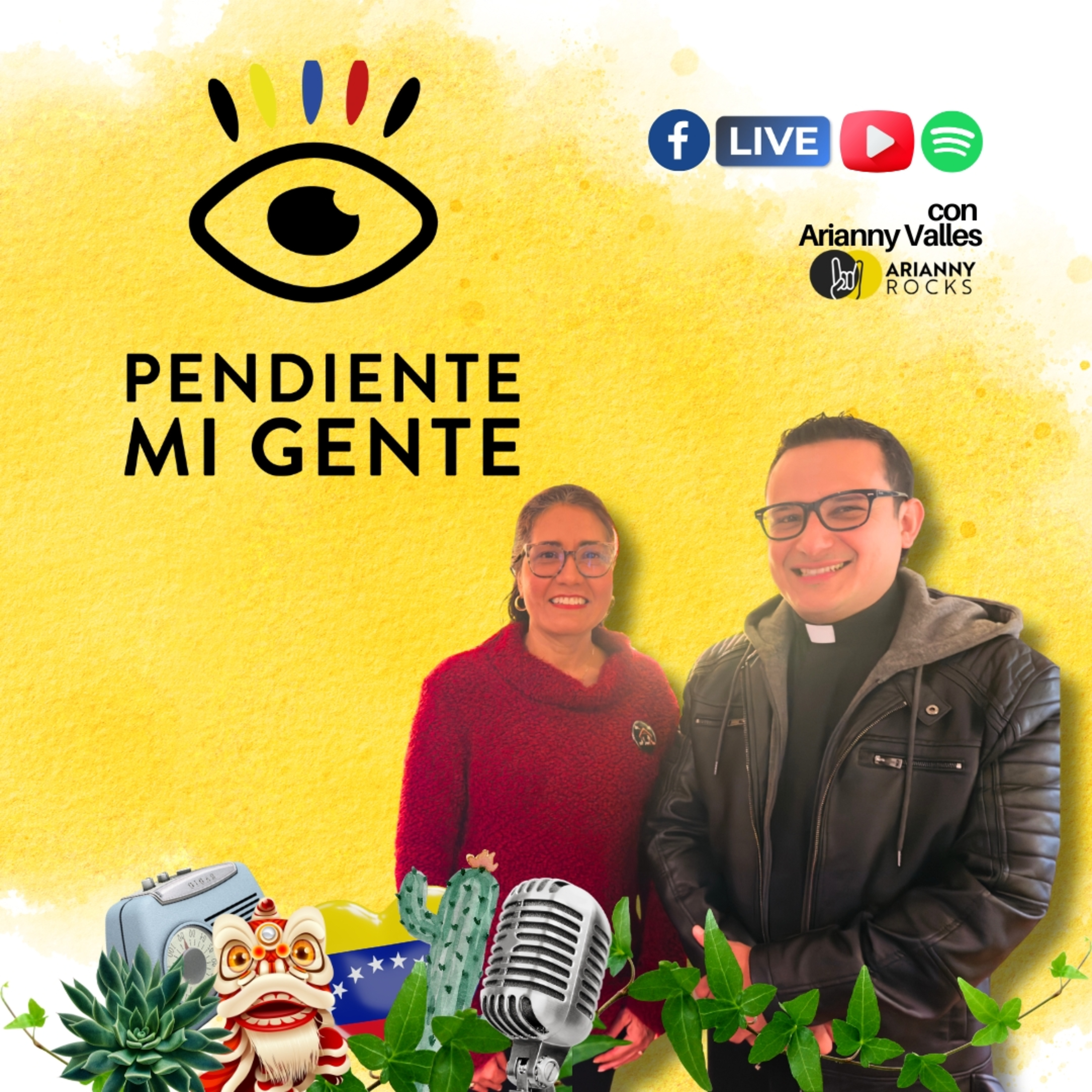 El Pesebre viviente y la Misa de Aguinaldo con Juliana Camejo y el Vicario Parroquial Leonardo León episode artwork