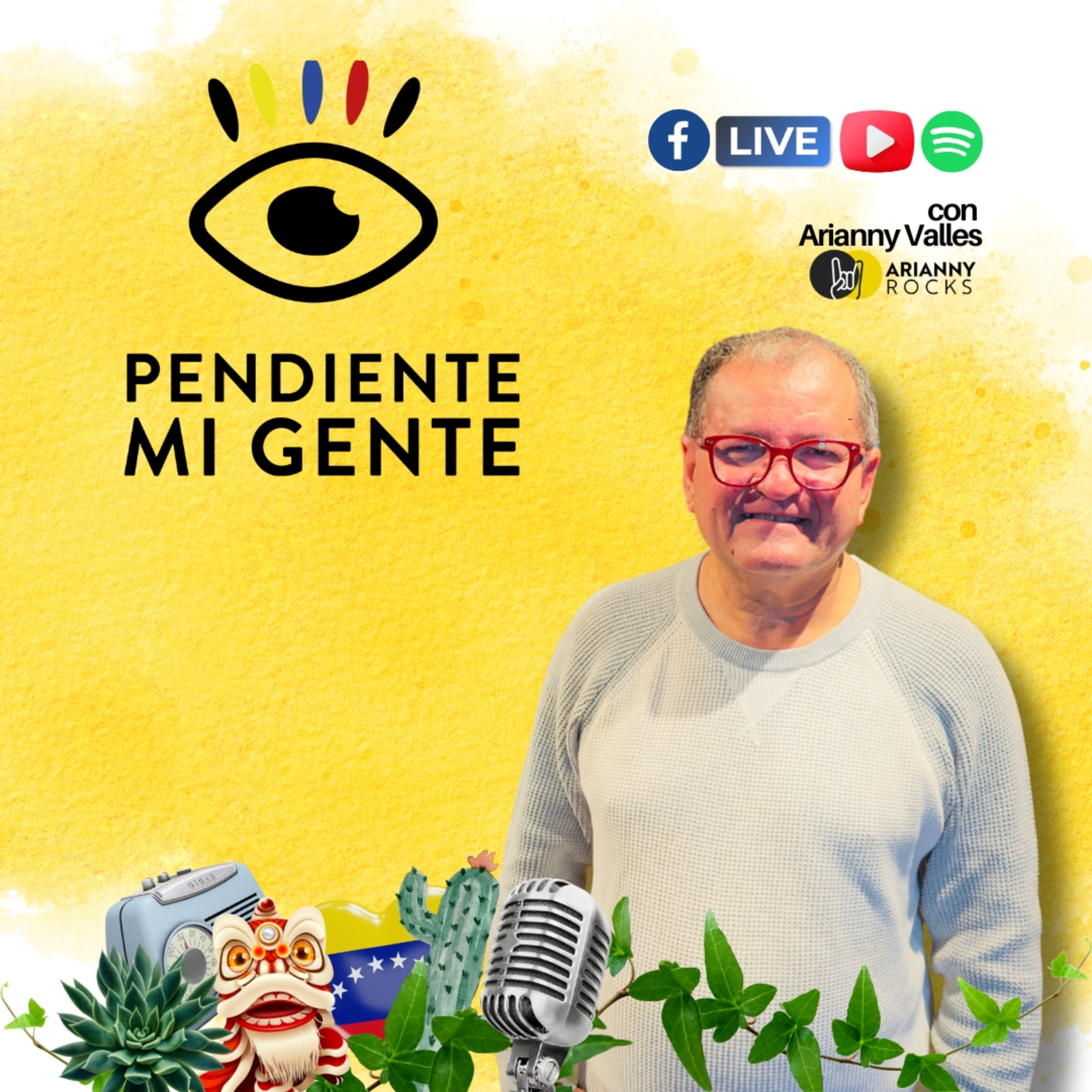 Más de 40 años de música convertidos en poesía: Descubre “Historias de ella“ de Leslie Pozo episode artwork