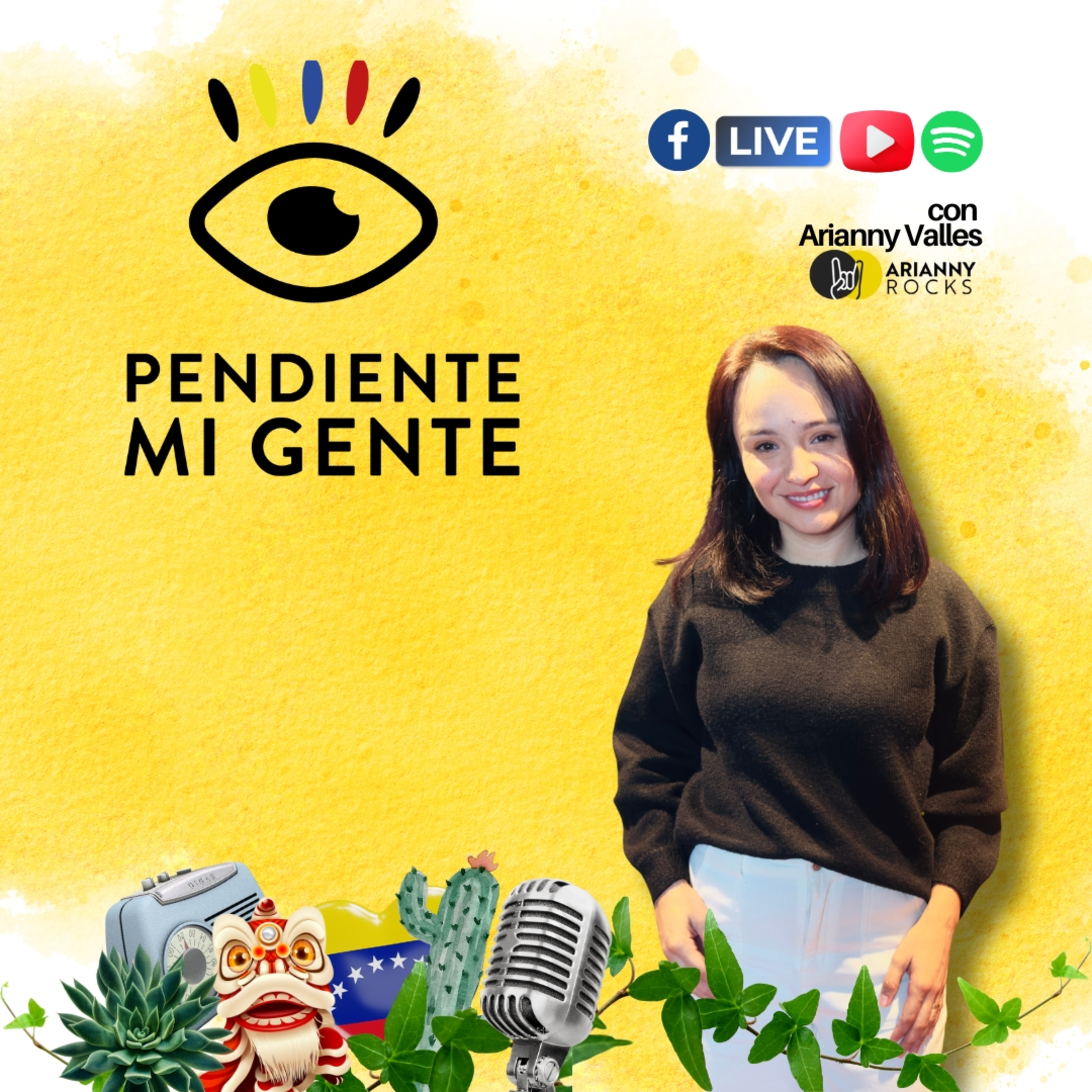 El viaje de Yaella Robles y su cumbia "Me voy" episode artwork