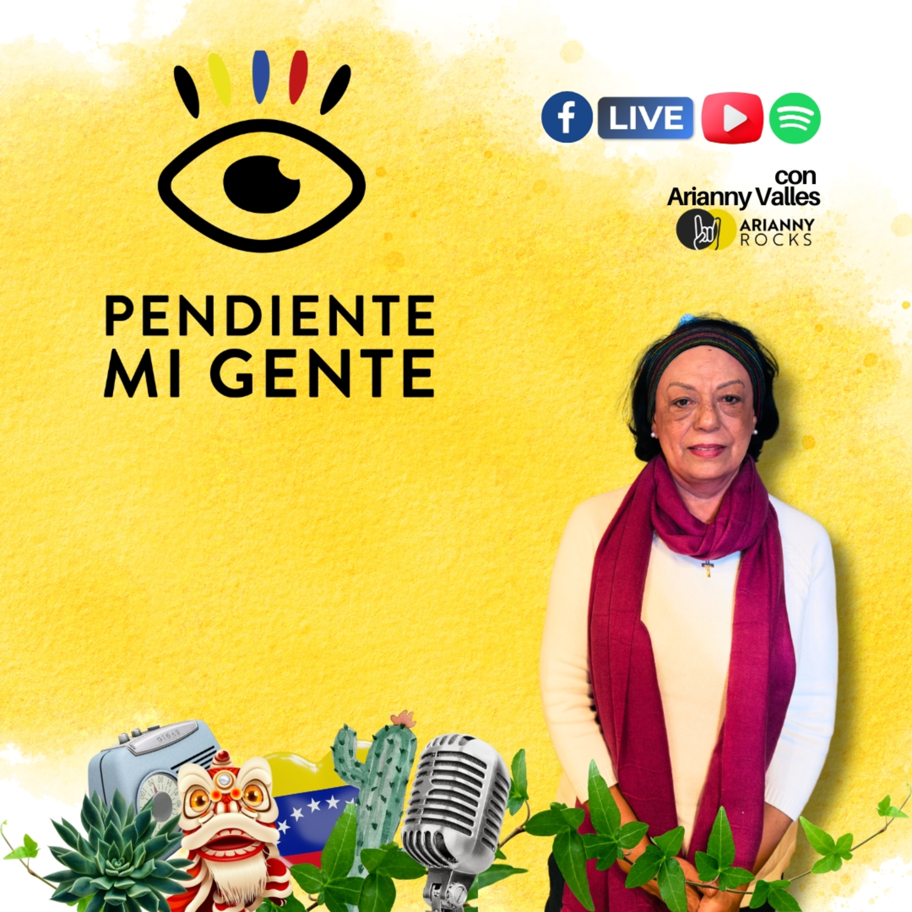 La literatura, el refugio que tu mente necesita con Yasmín Venegas episode artwork