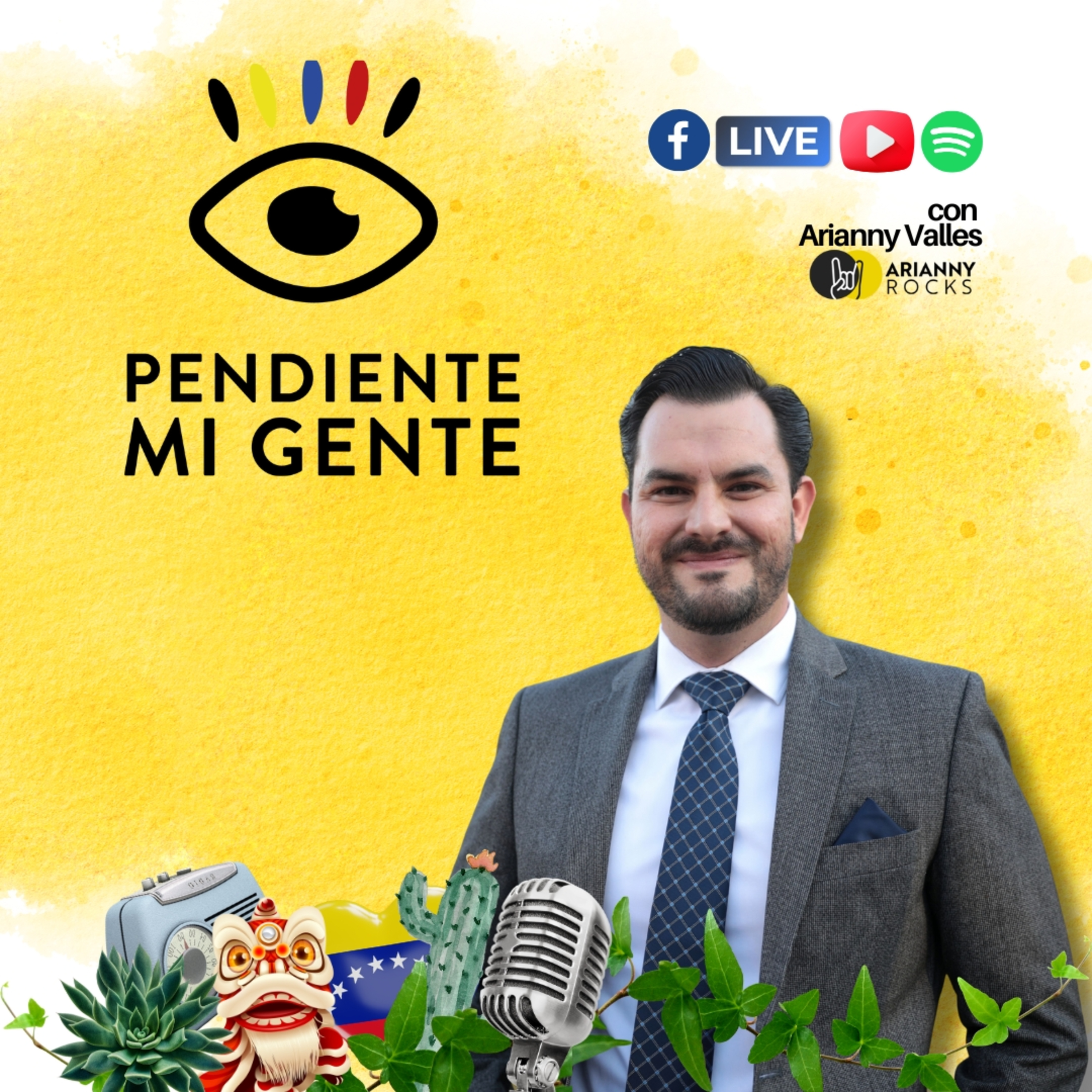 El arte de escucharnos con Carlos Alfaro de Arizona Talks episode artwork