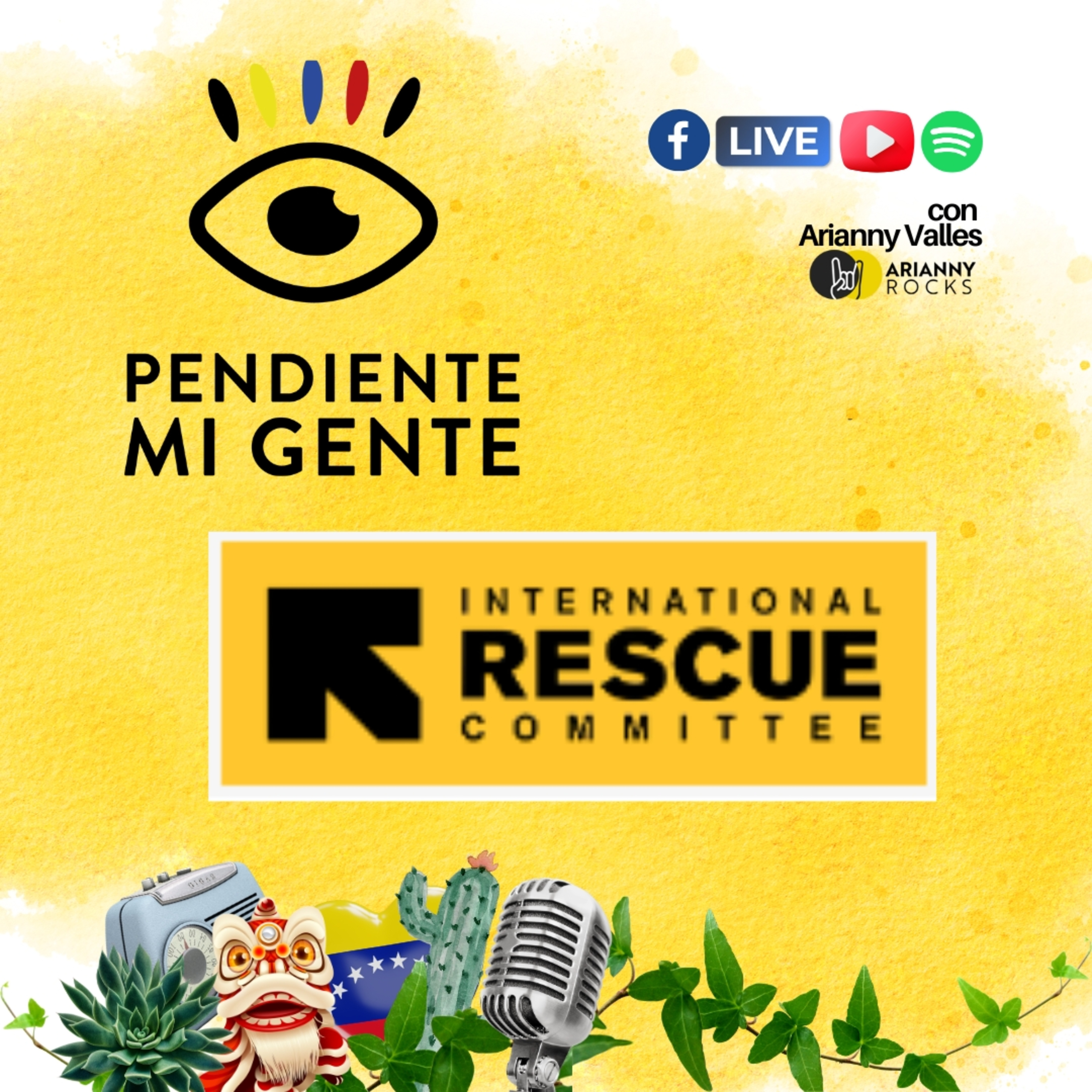 De la crisis a la esperanza: Reconstruyendo vidas con Eli Cervera de IRC episode artwork