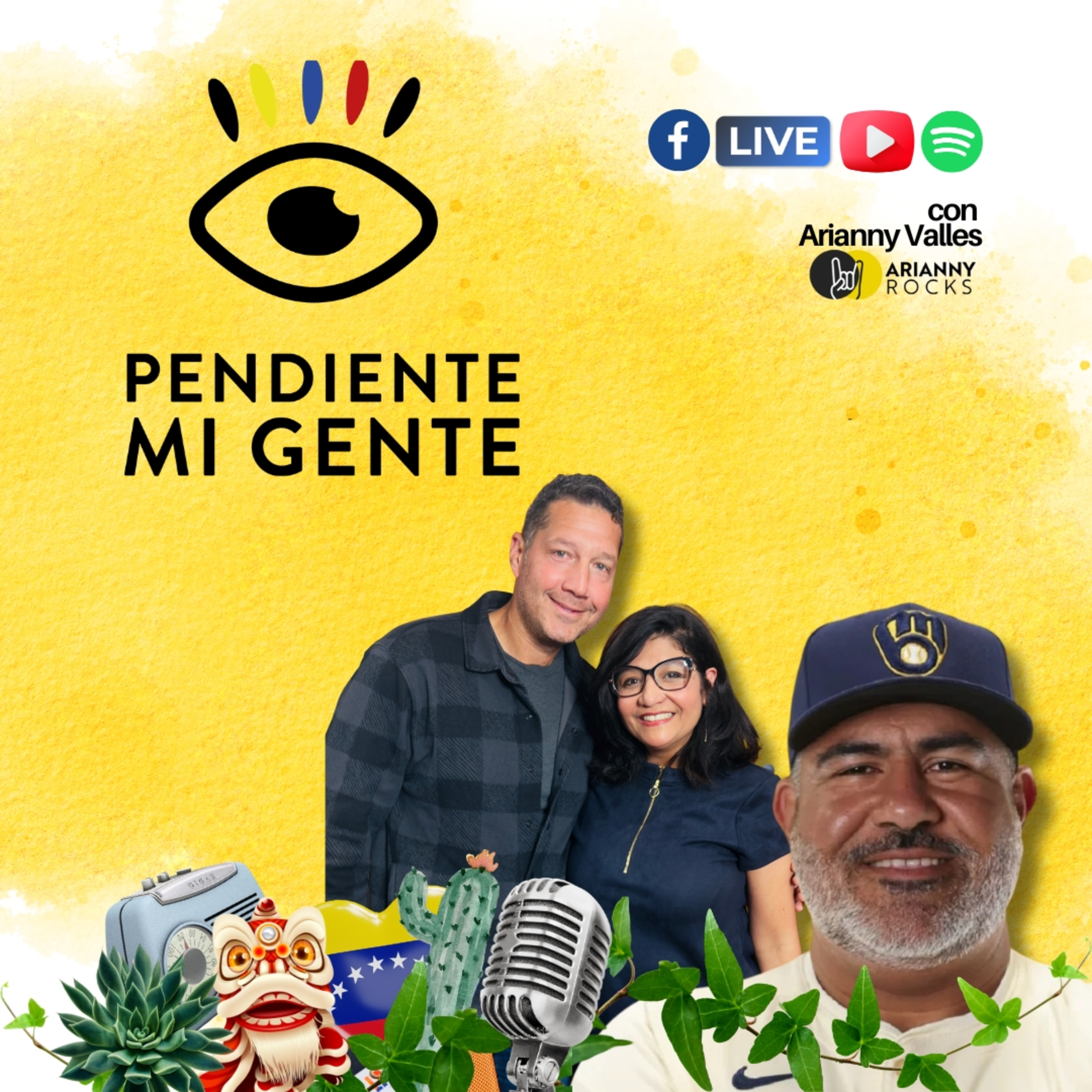 Clásico Mundial de Béisbol con Néstor Corredor y Rolando Valles episode artwork