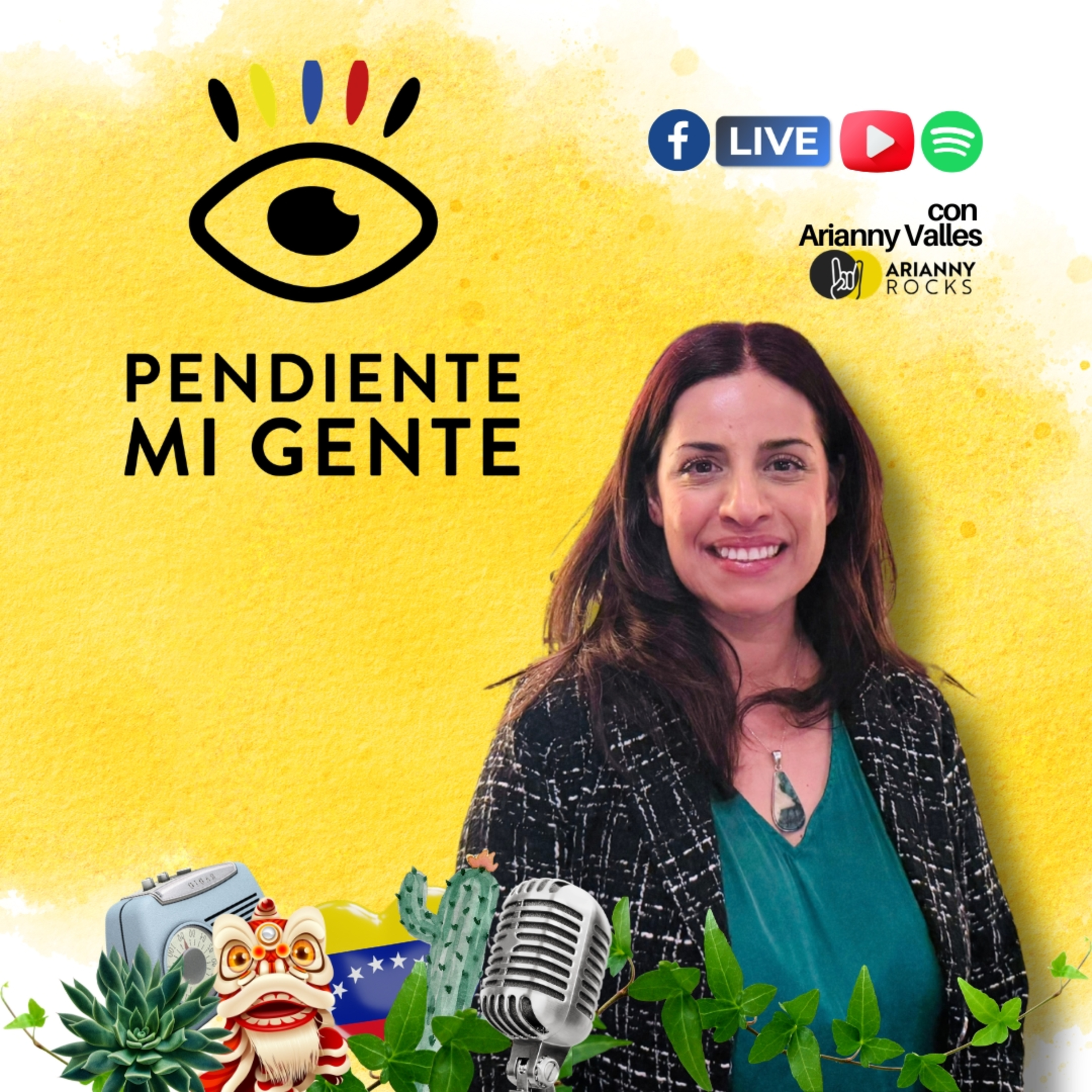 El lado invisible del cáncer con Mitzi Castillo de PCSN episode artwork