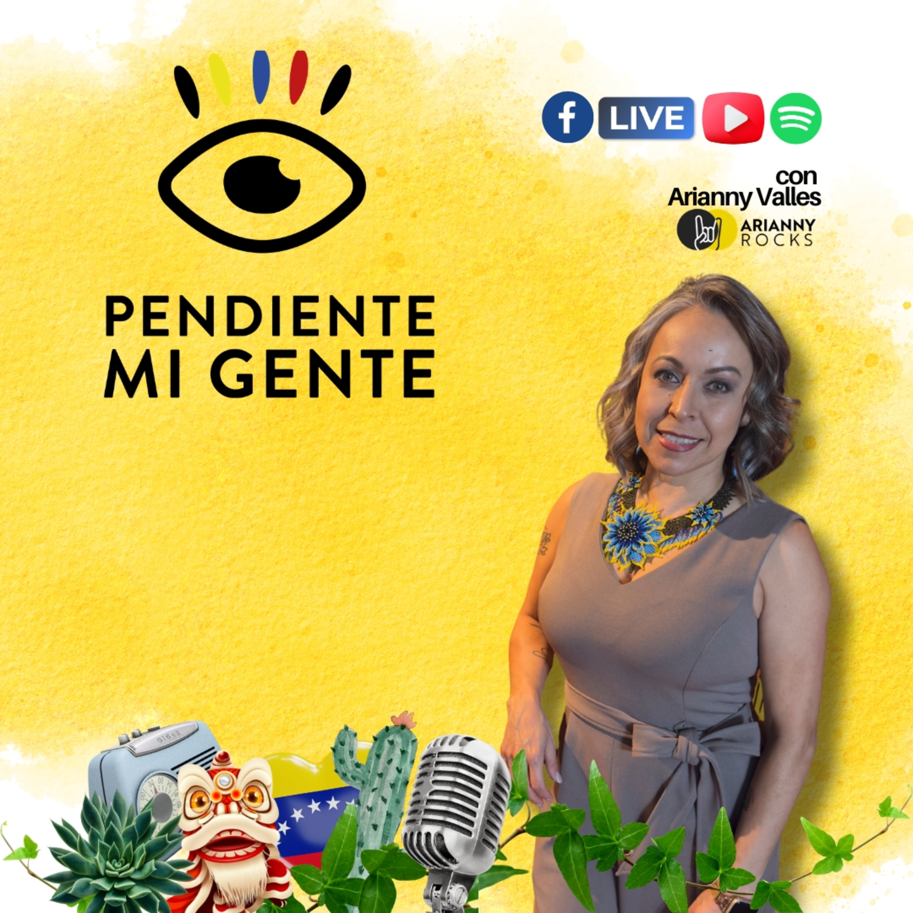 Festival del Mariachi Folclórico en Phoenix con Vanessa Ramírez  episode artwork