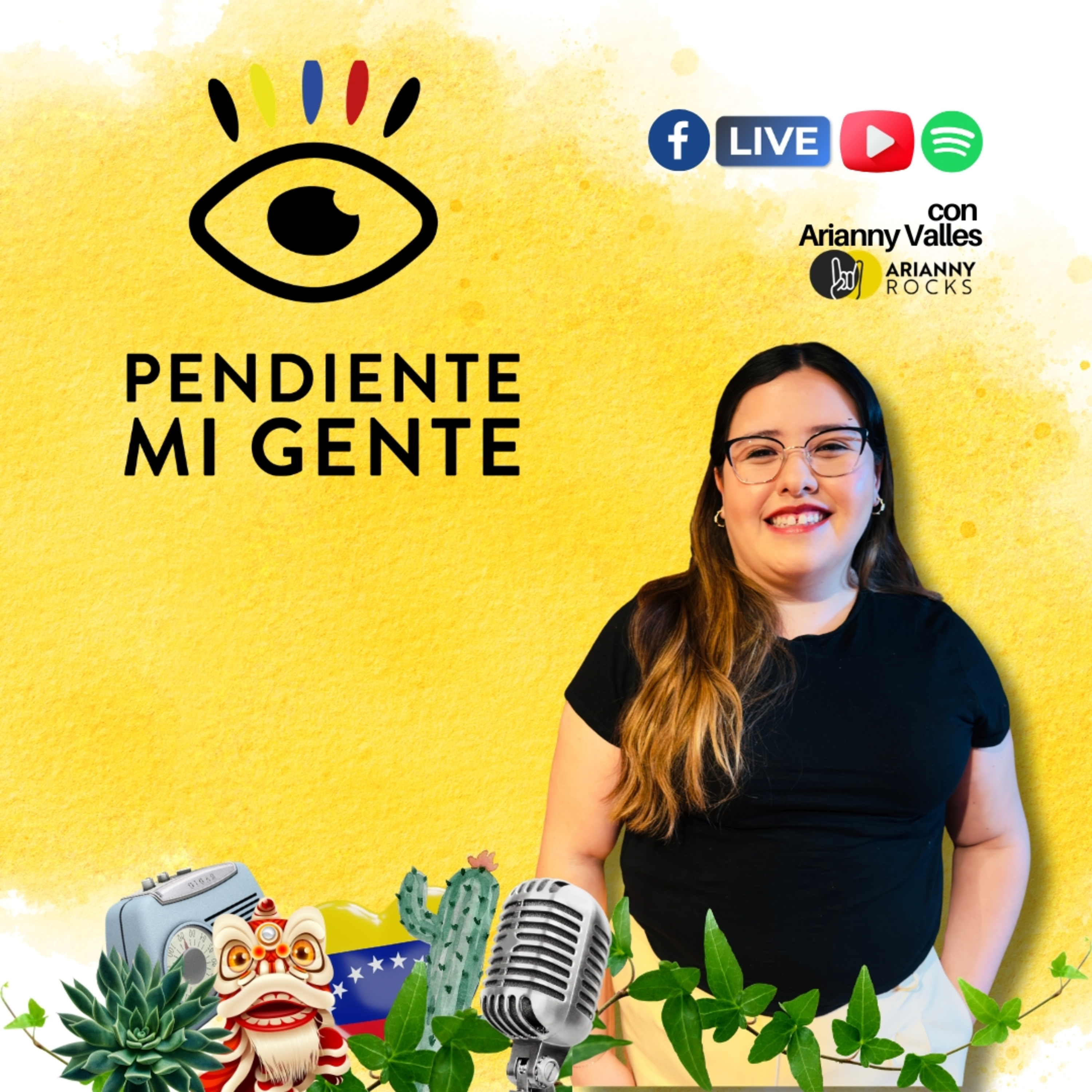 "Jefas Mercado": Un espacio de resiliencia, comunidad y éxito femenino con Nayra Ontiveros episode artwork