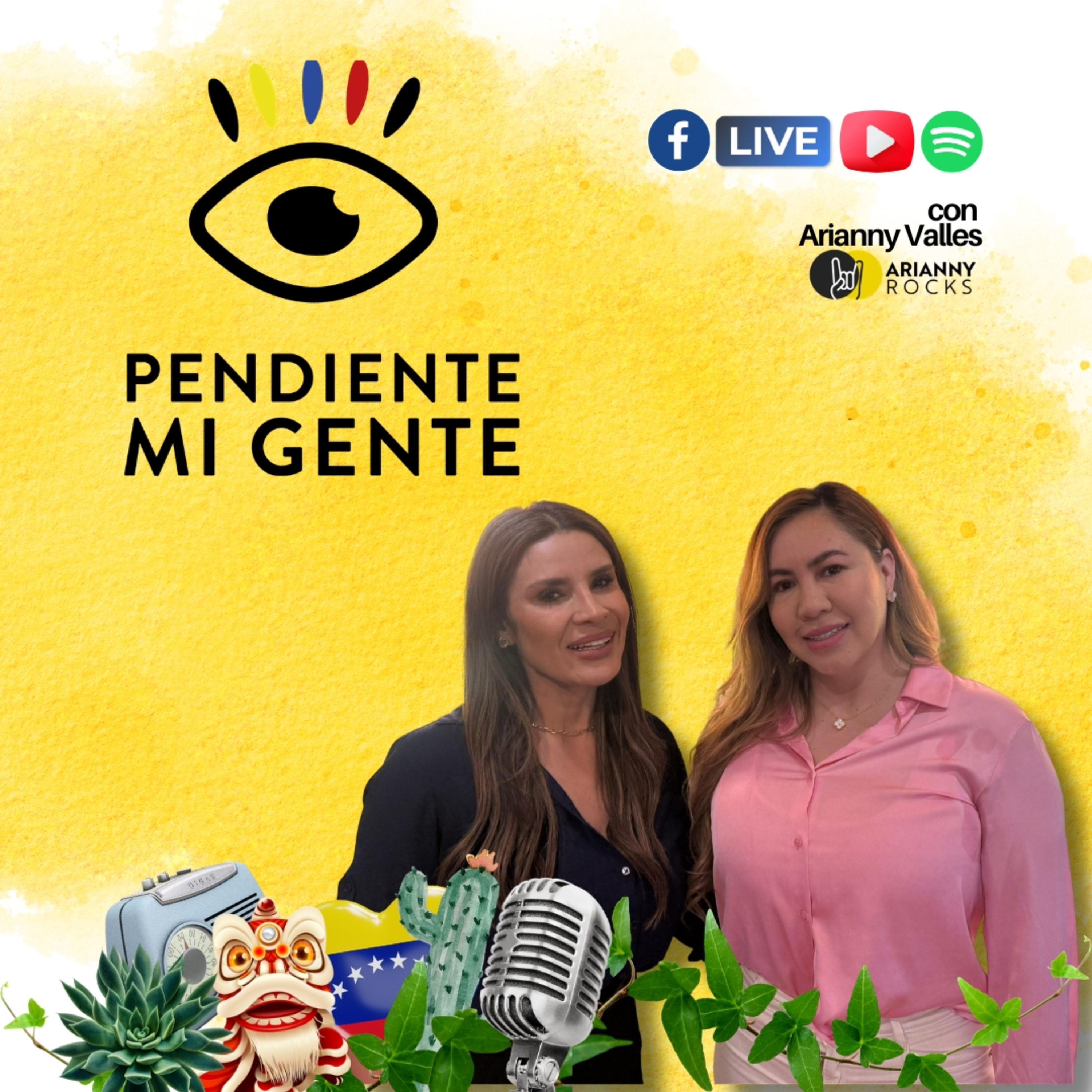 La Belleza Nos Une: Sanando desde el interior con Rita Galaviz y Perla Flores. episode artwork
