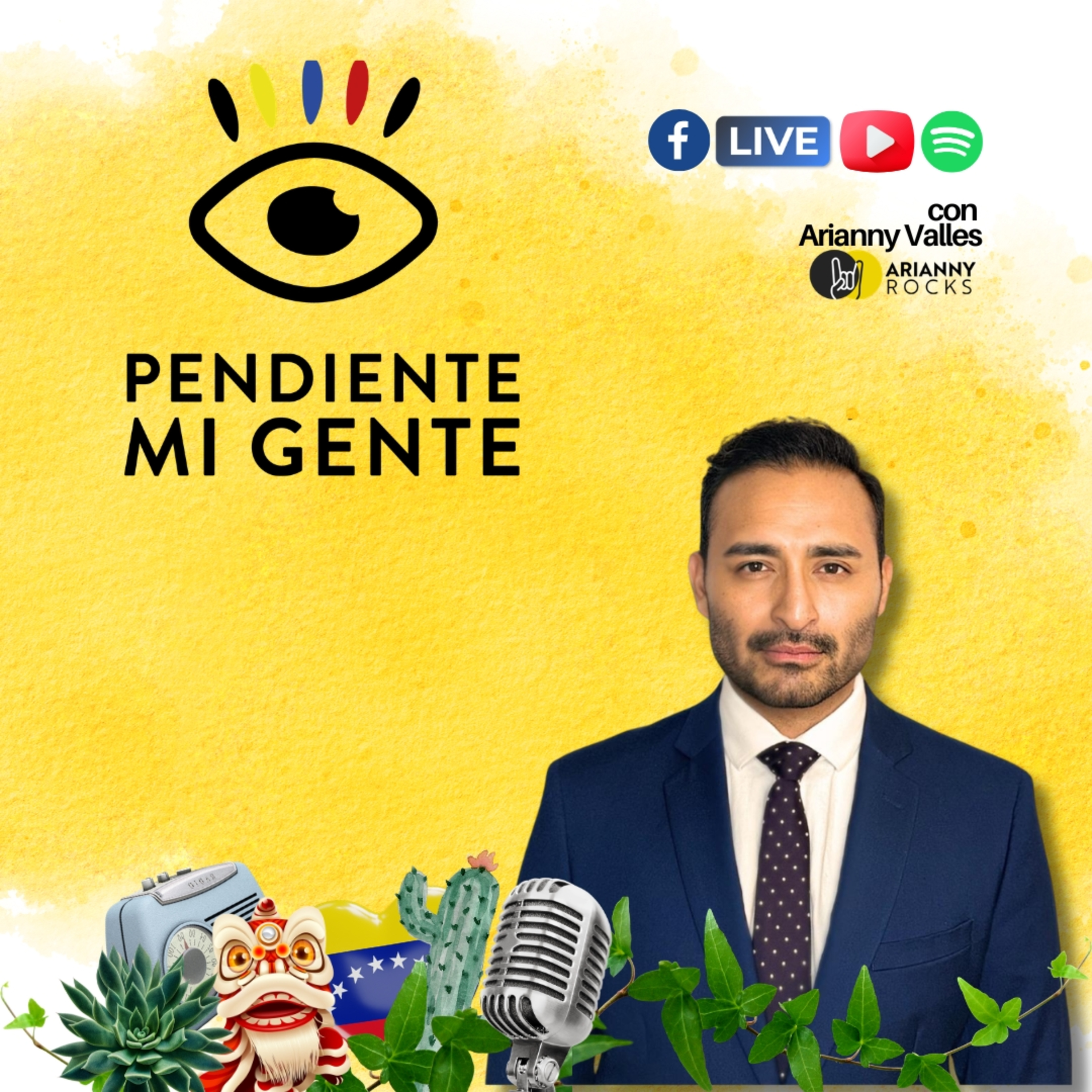Cáncer de cabeza y cuello: Lo que necesitas saber sobre el VPH y la detección temprana con Hugo Calel episode artwork
