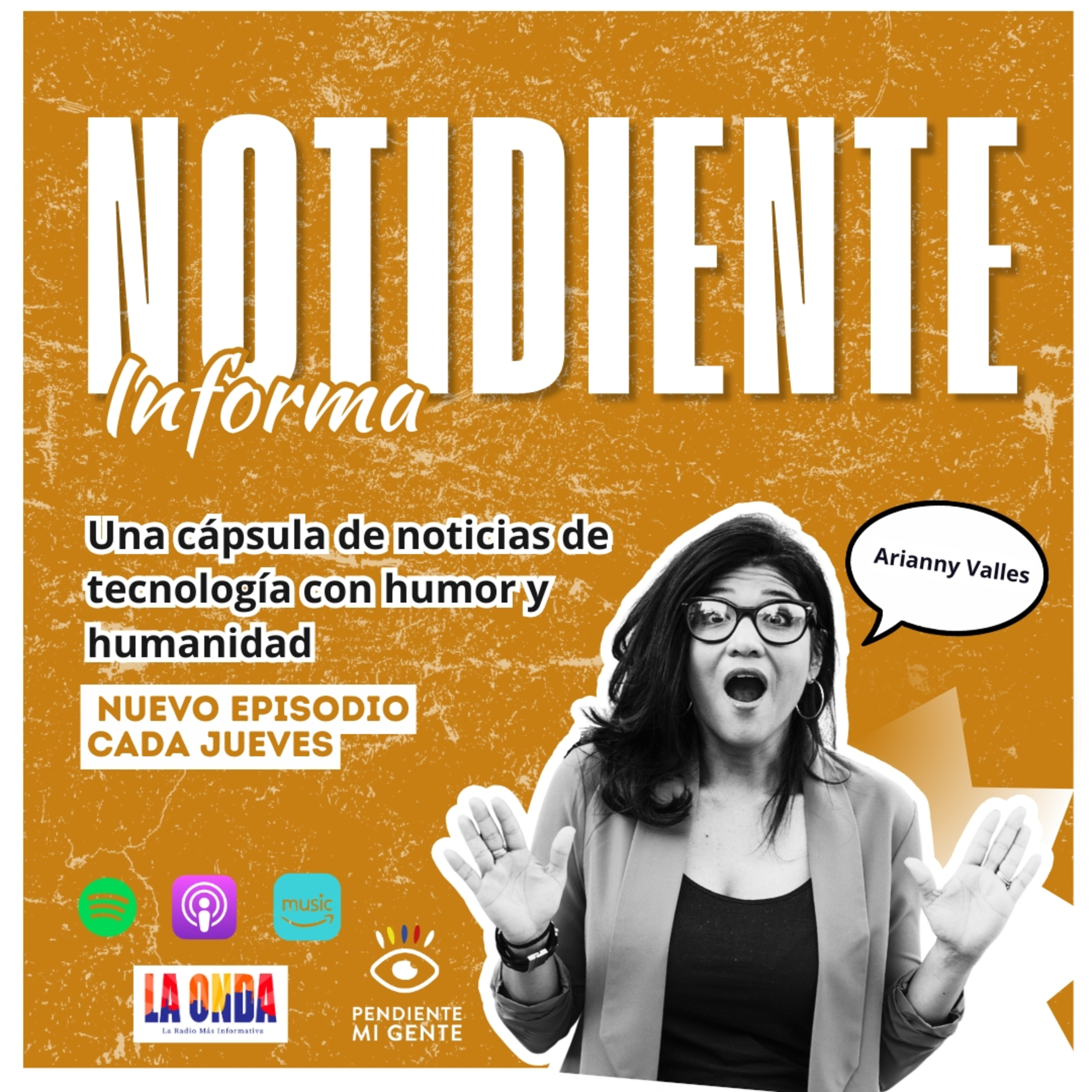 Notidiente Informa 🎙️ las hazañas de google episode artwork