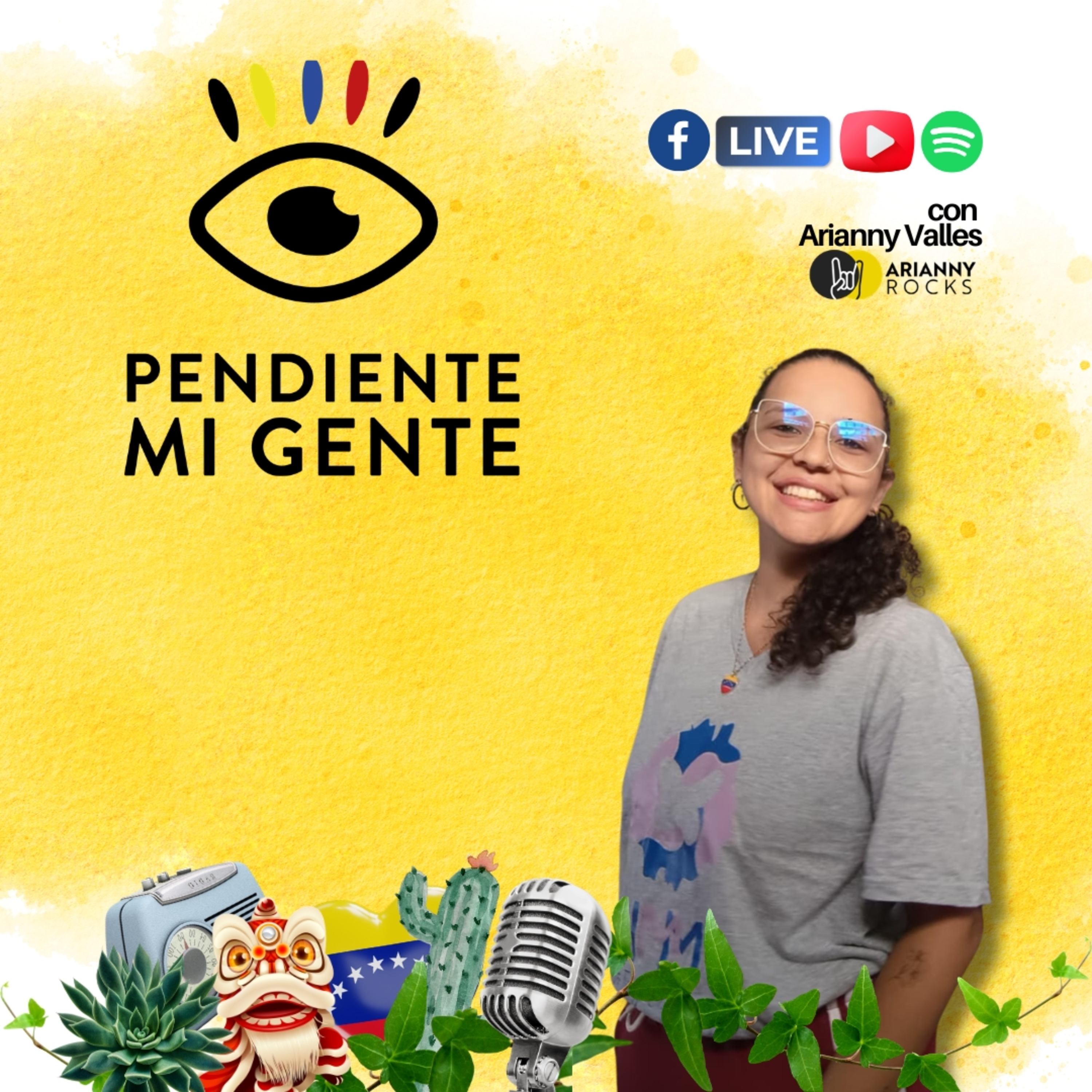  ¿Por qué la justicia ambiental es un asunto de mujeres? Con Lheizi Sánchez episode artwork